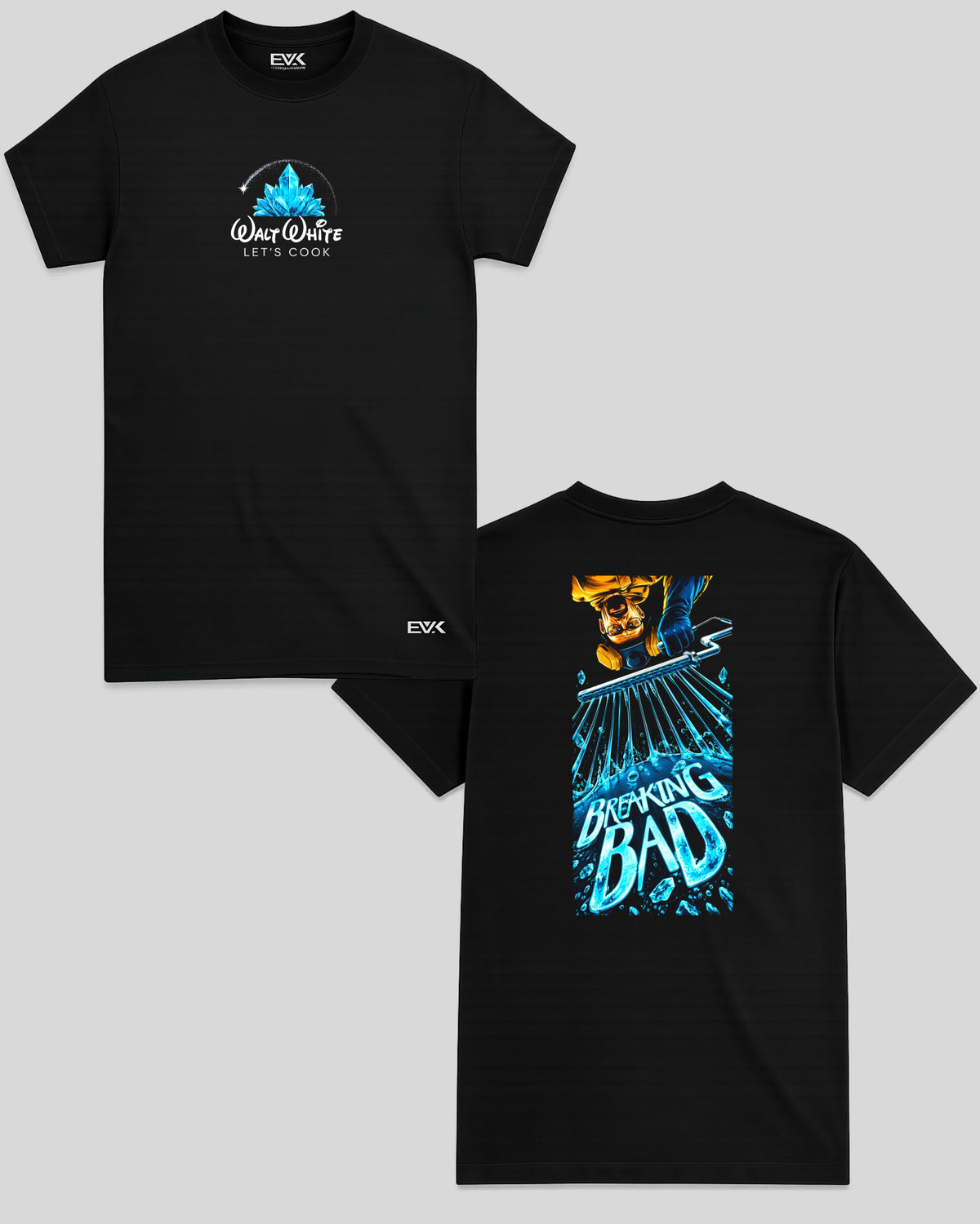 Camiseta Frente e Costas Breaking Bad – Walt White