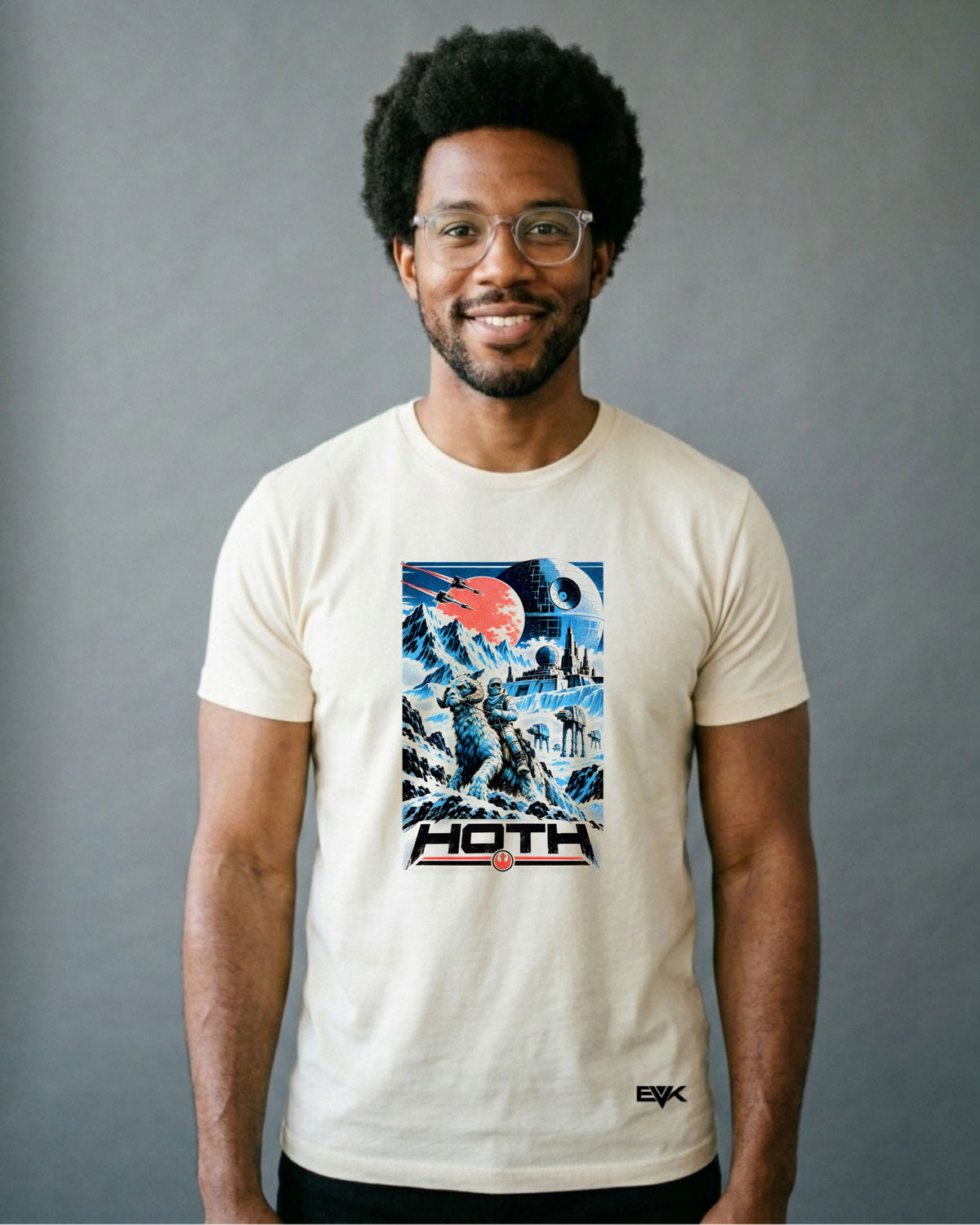 Camiseta Off-White Guerra nas Estrelas – Episódio V – Hoth