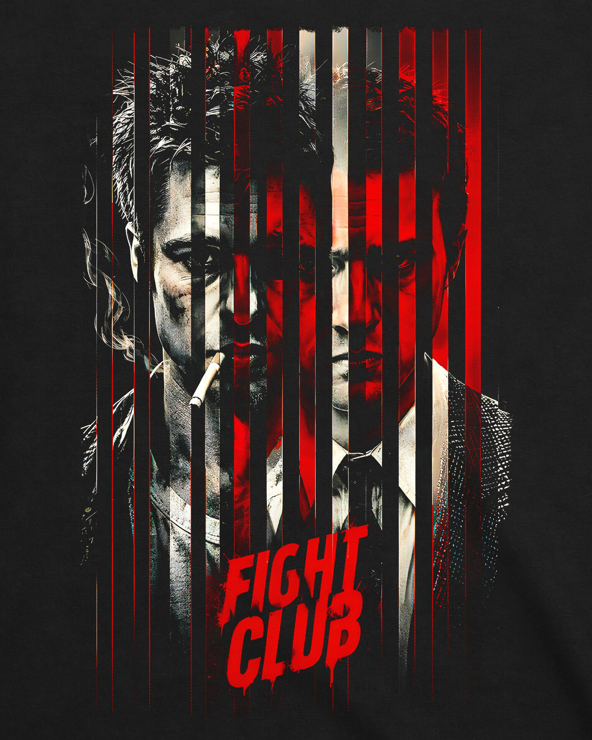 Camiseta Clube da Luta – Two Faces