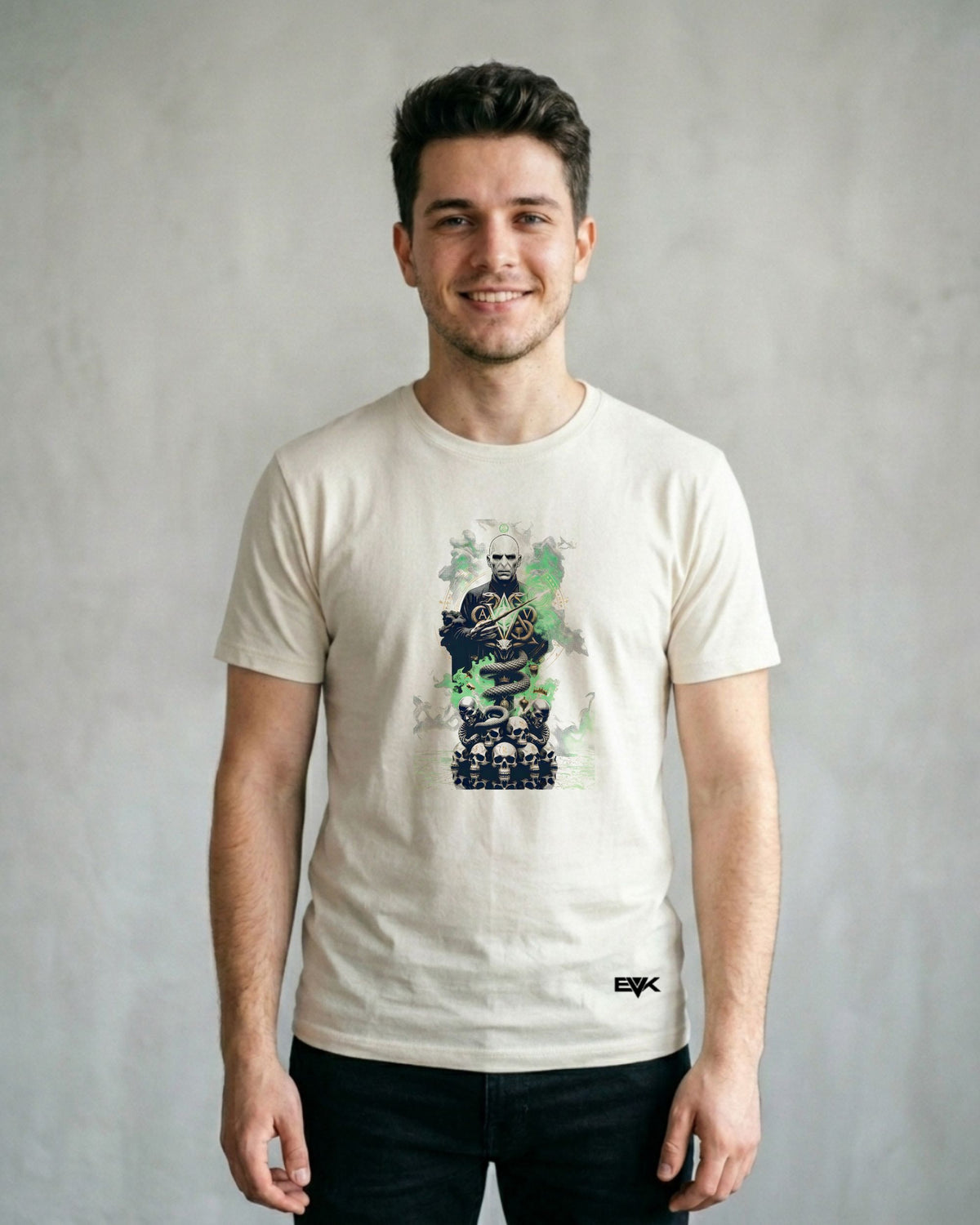 Camiseta Off-White Harry Potter – The Heir of Slytherin