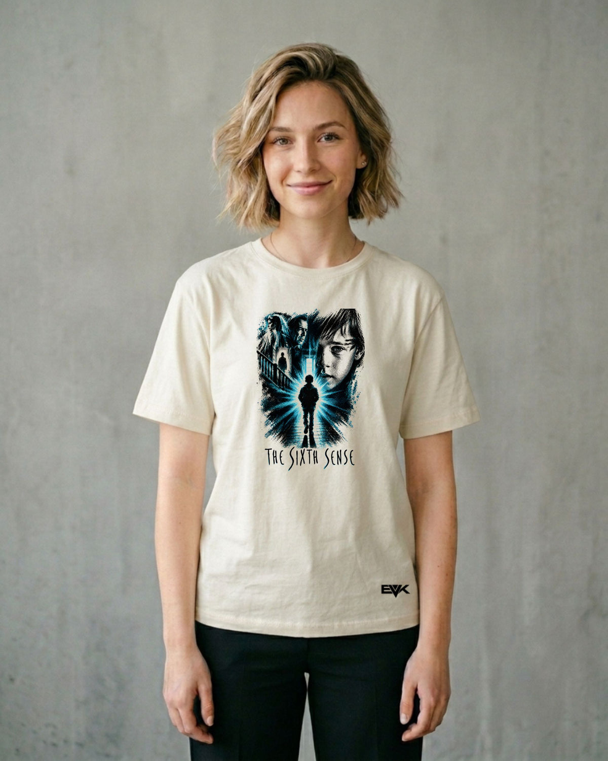 Camiseta Off-White O Sexto Sentido – Spirit Light Collage