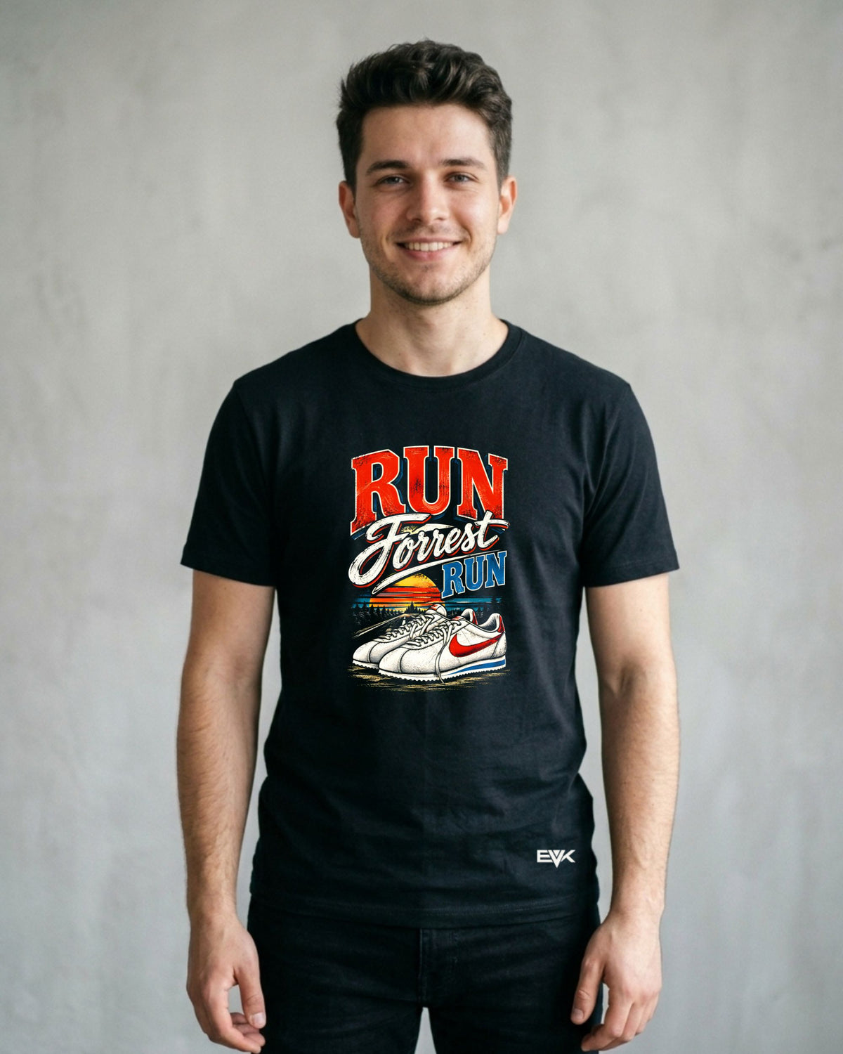 Camiseta Forrest Gump – Run Forrest, Run