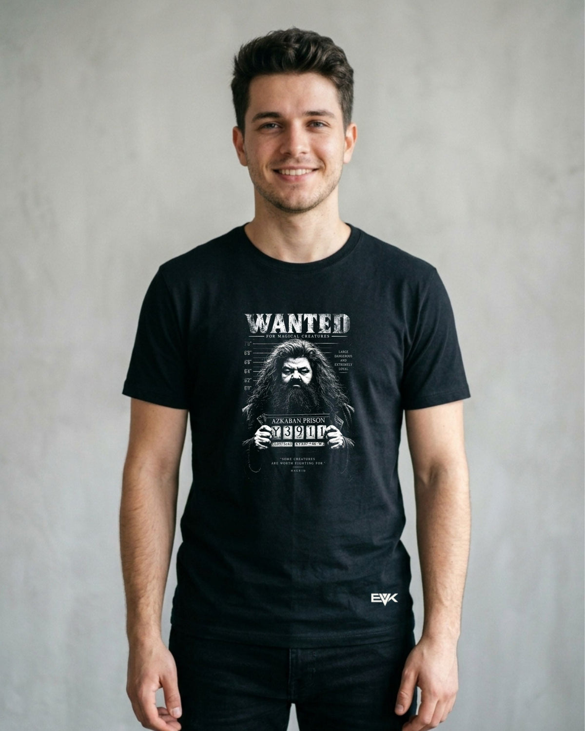 Camiseta Harry Potter – Hagrid Wanted