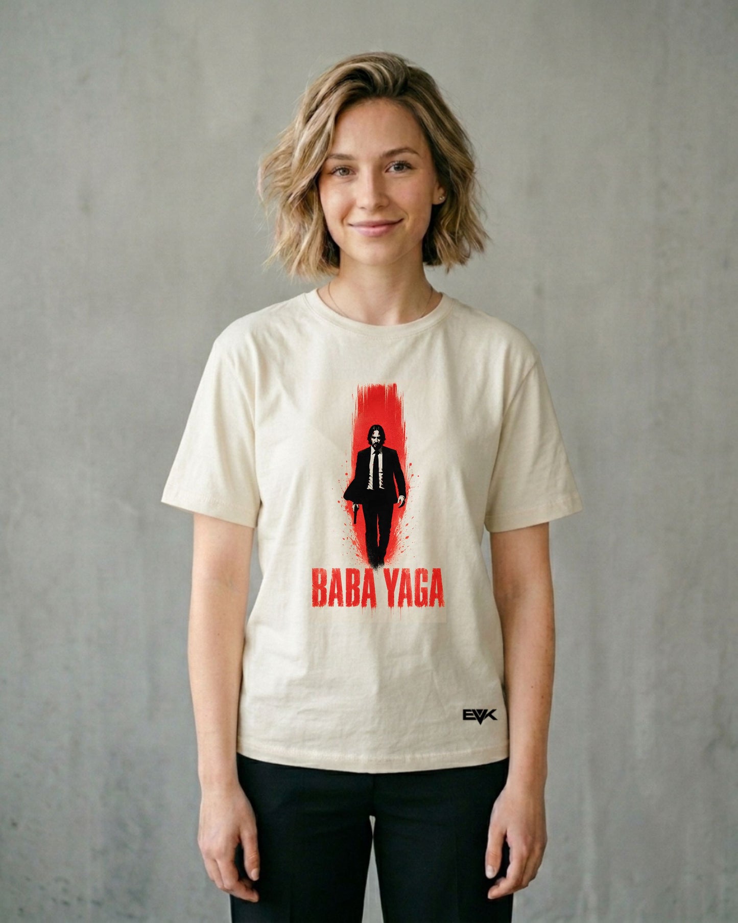 Camiseta Off-White John Wick 4: Baba Yaga – Trail of Blood
