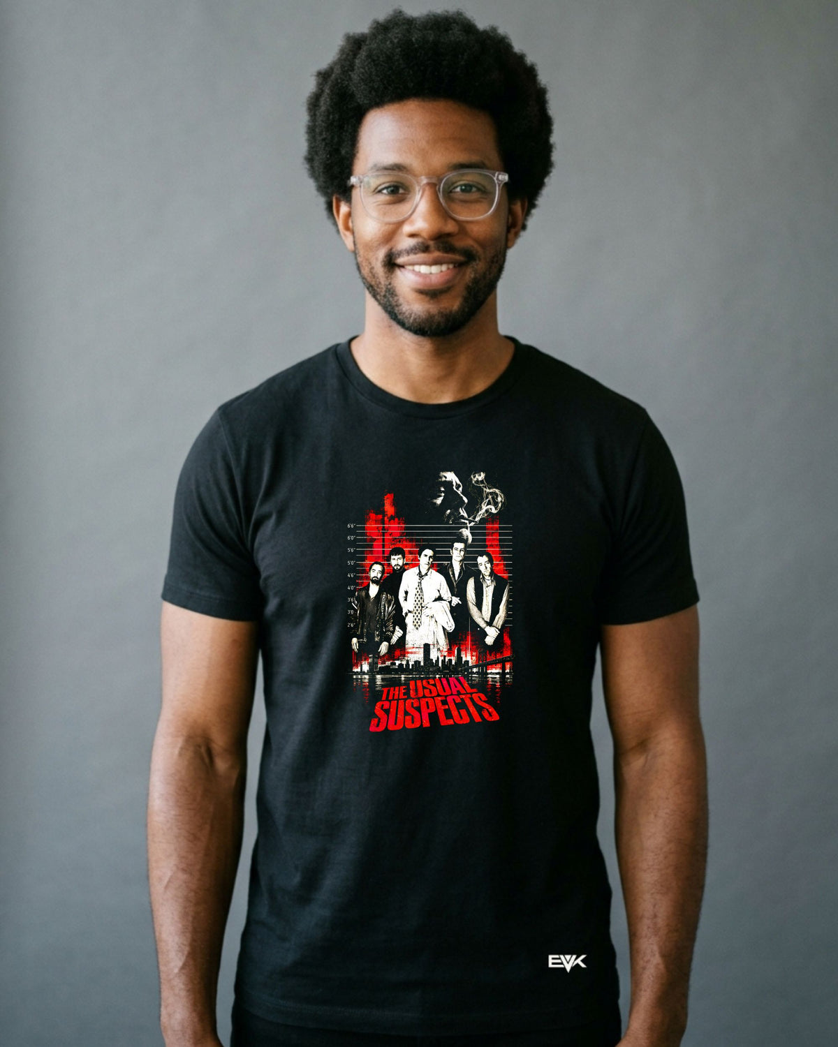 Camiseta Os Suspeitos – Lineup Graphic