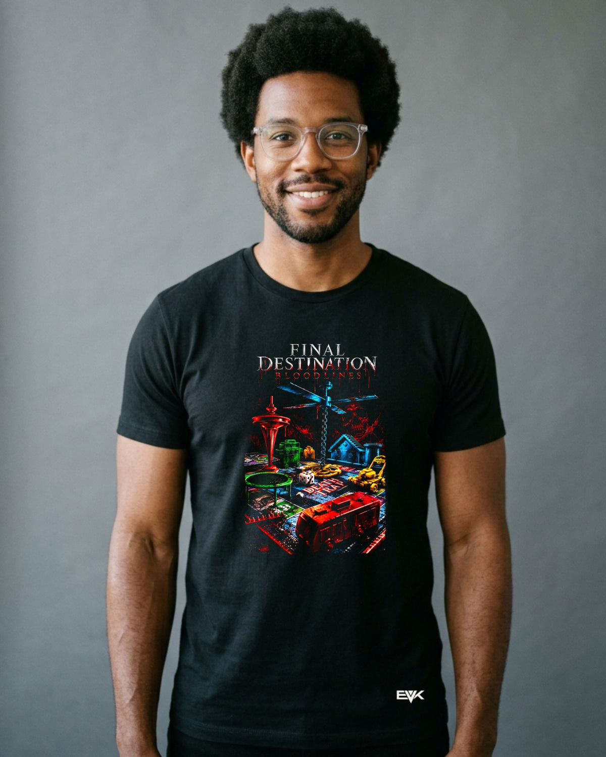 Camiseta Premonição – Death Trap