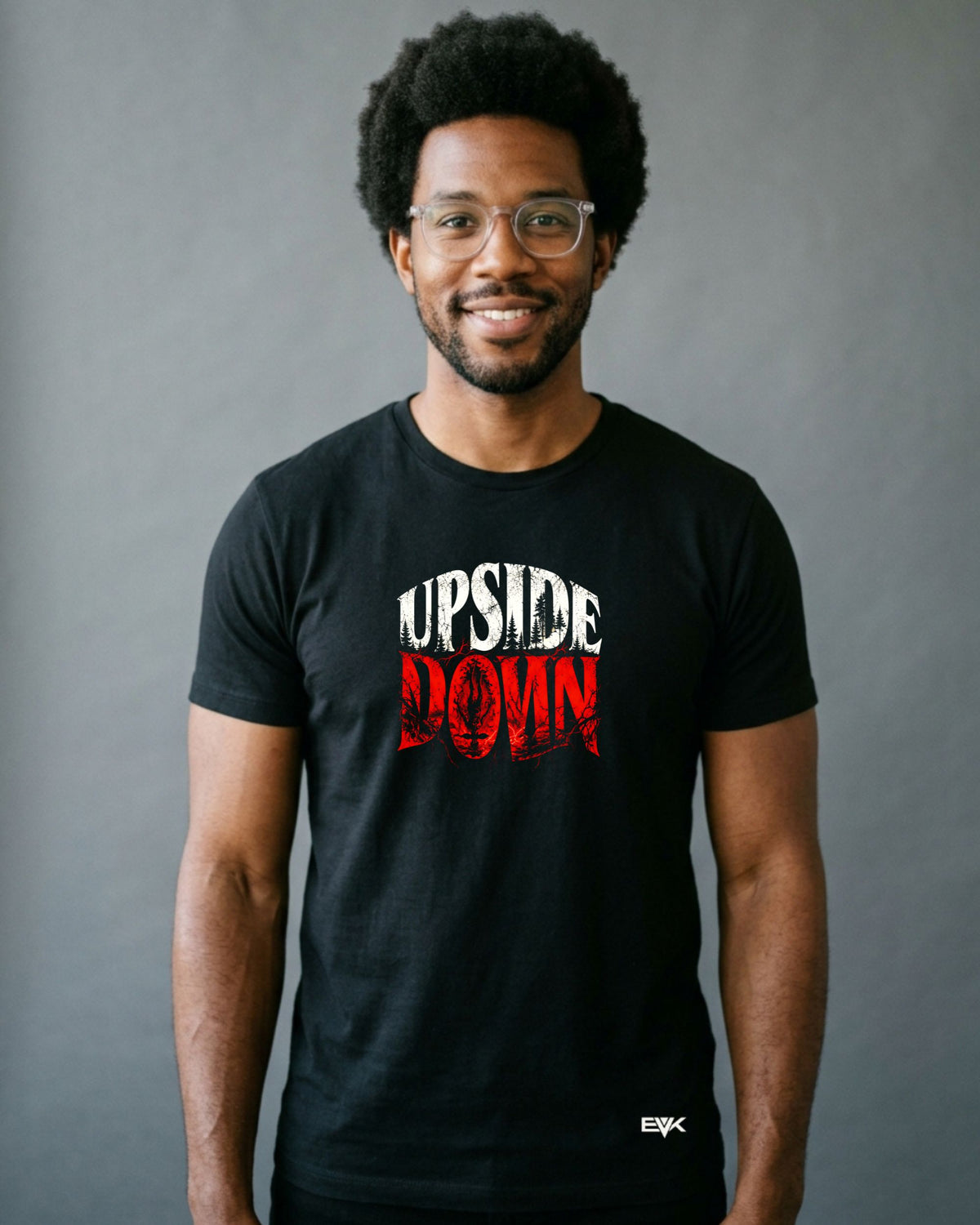 Camiseta Stranger Things – Upside Down