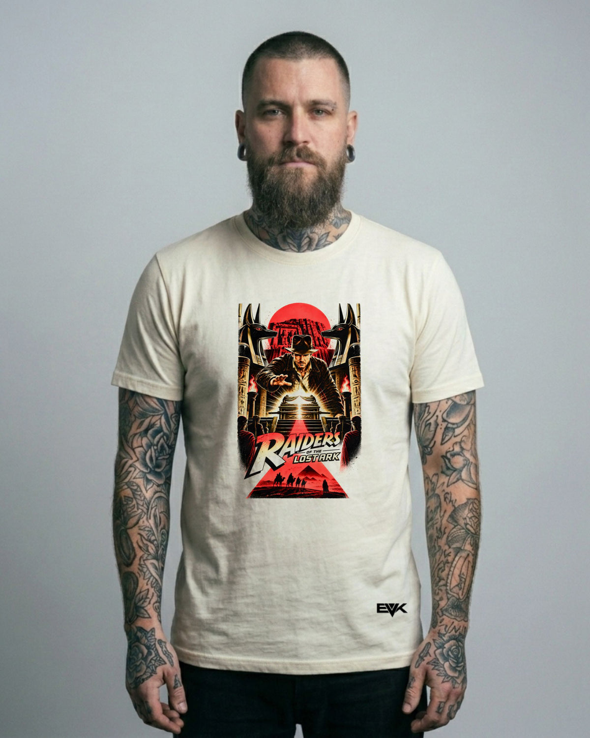 Camiseta Off-White Os Caçadores da Arca Perdida – Anubis Chamber Tee