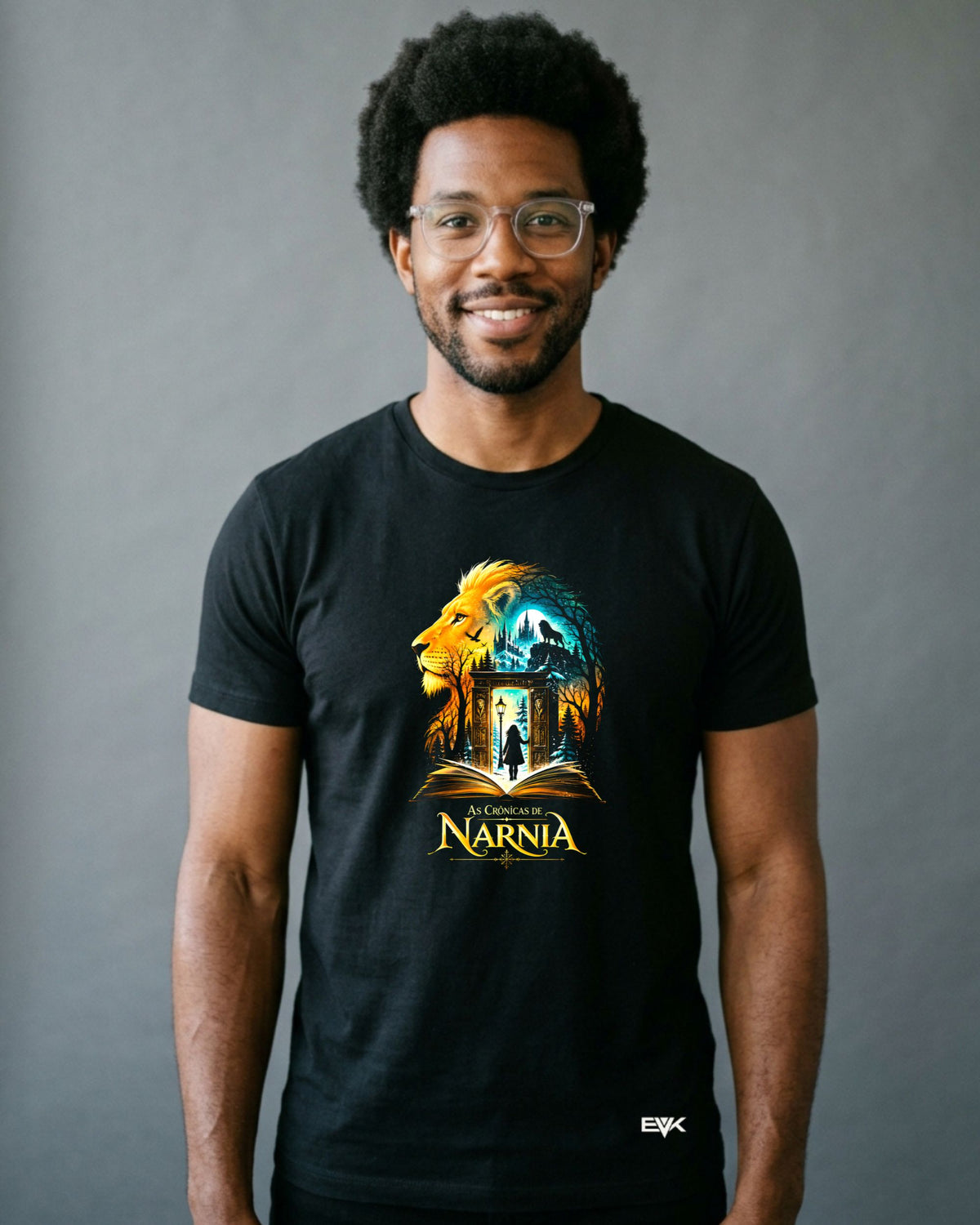 Camiseta As Crônicas de Narnia – The Tale of Aslan