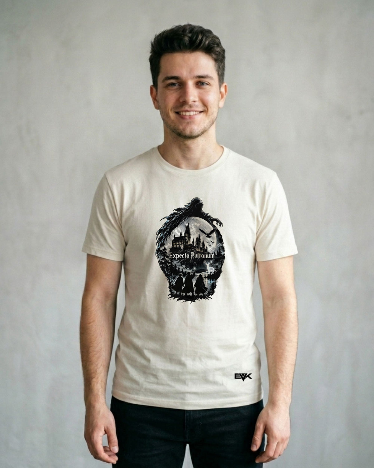 Camiseta Off-White Harry Potter – The Light of Hogwarts