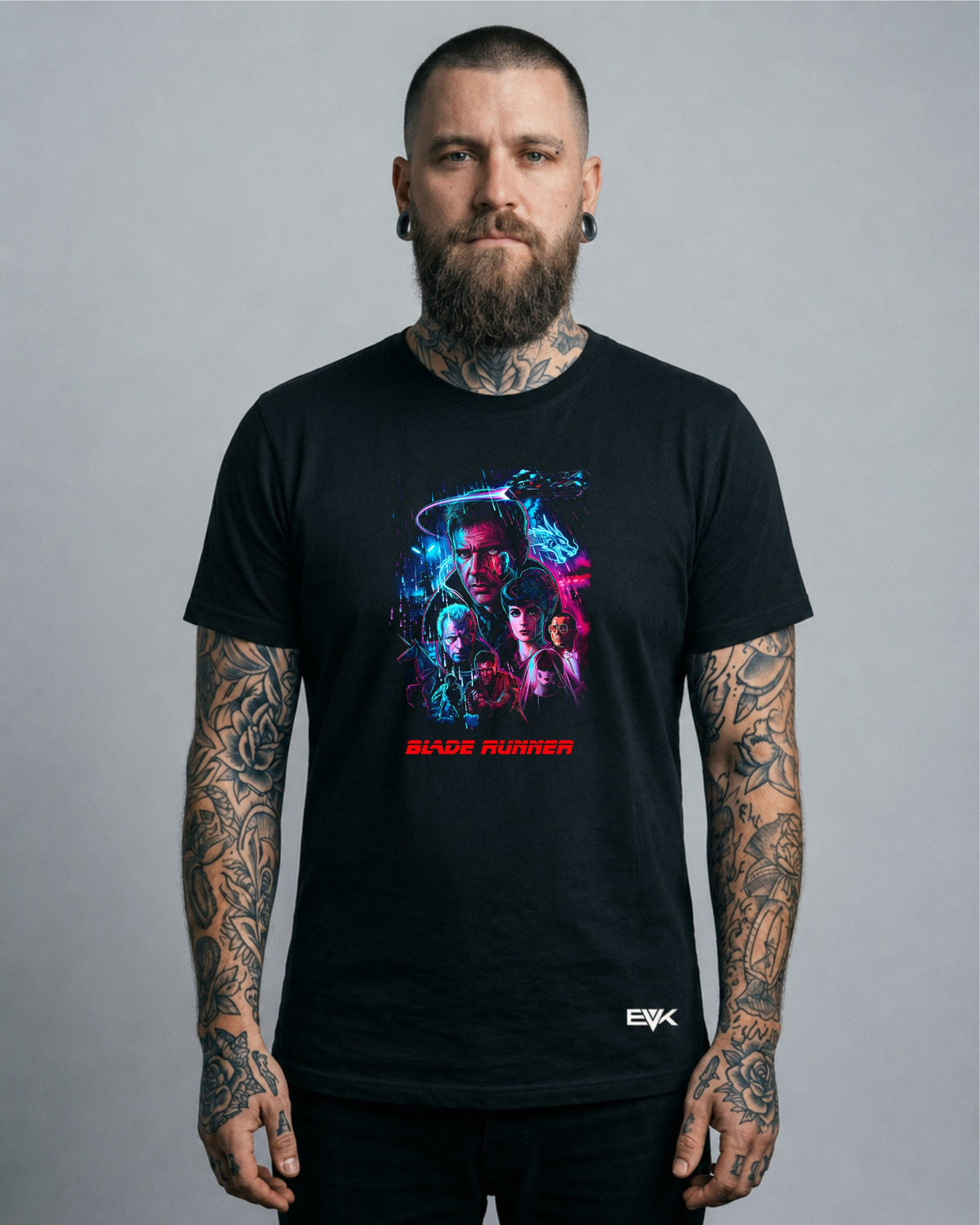 Camiseta Blade Runner – More Human Than Human