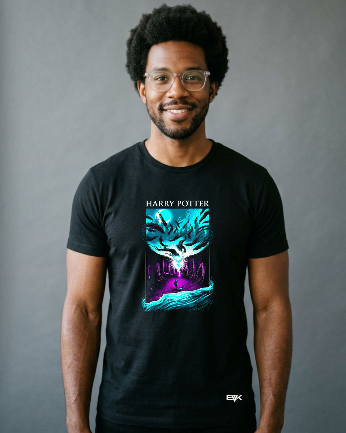Camiseta Harry Potter – The Patronus Charm