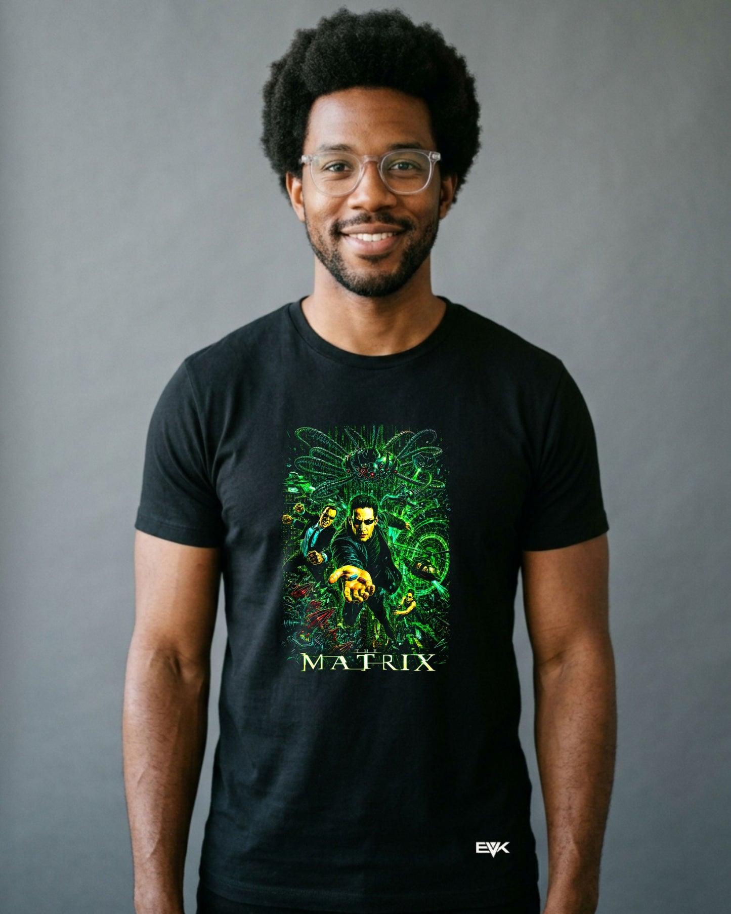 Camiseta Matrix – The One's Choice