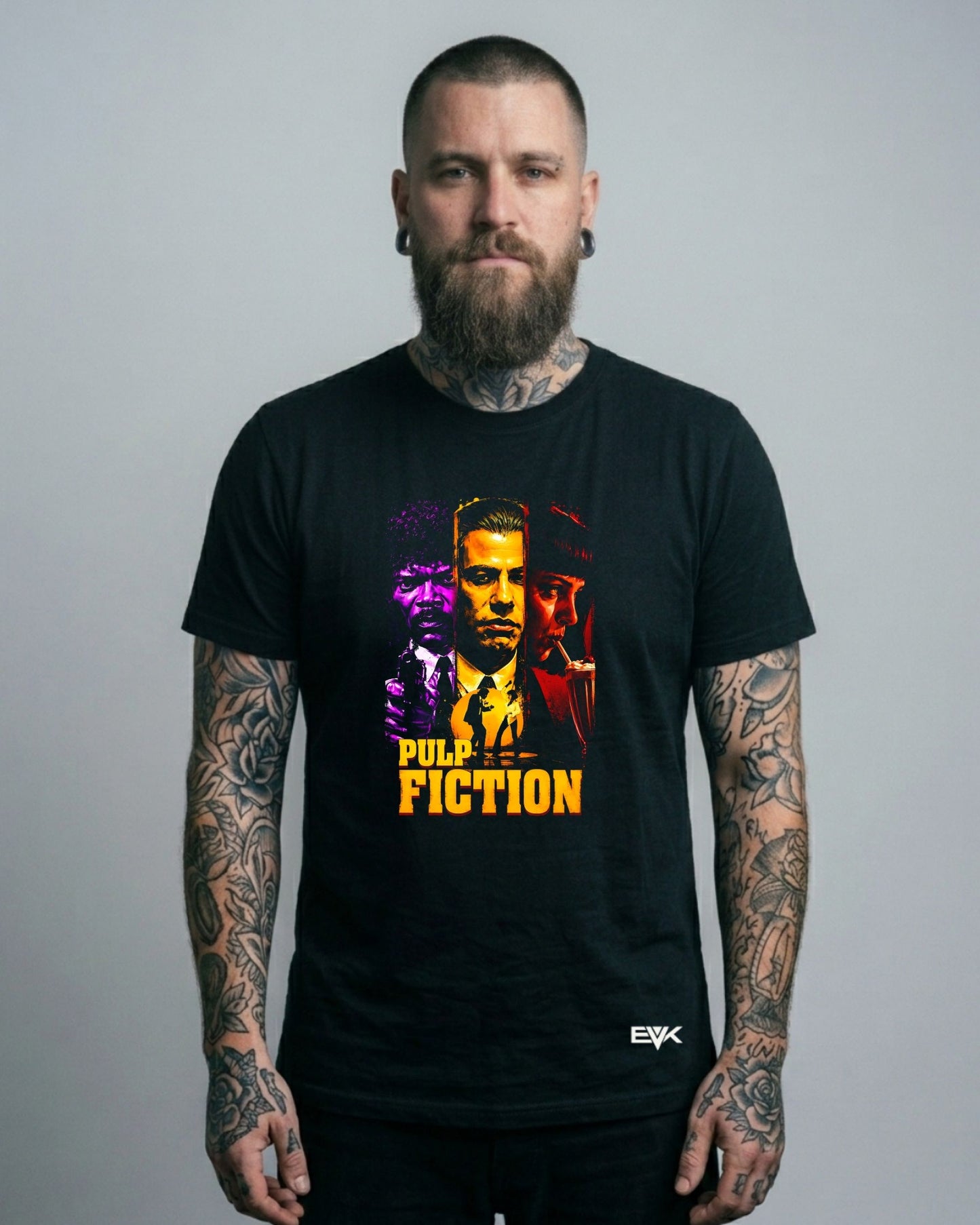 Camiseta Pulp Fiction – Tempo de Violência – The Pulp Trinity