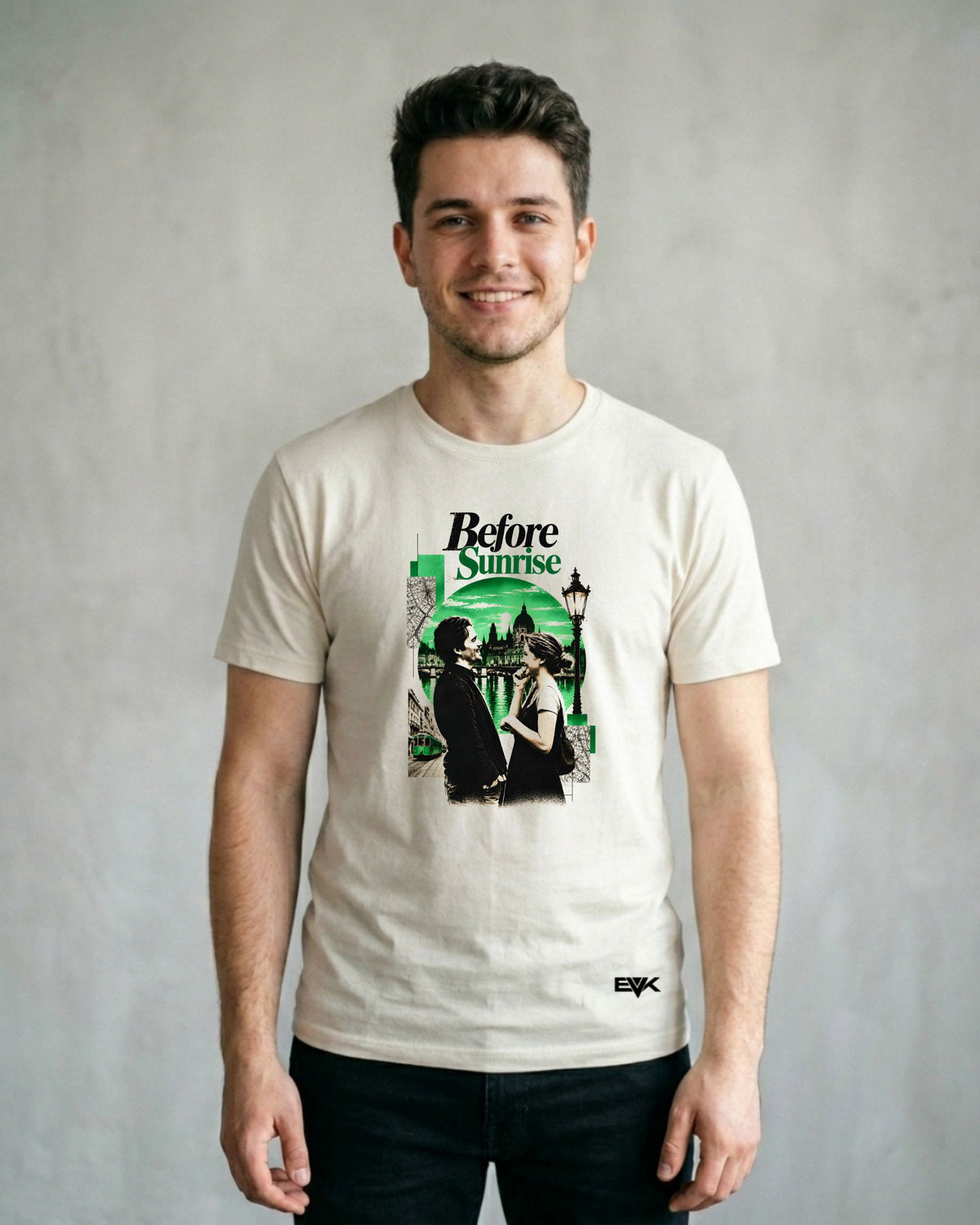 Camiseta Off-White Antes do Amanhecer – Vienna Map Art
