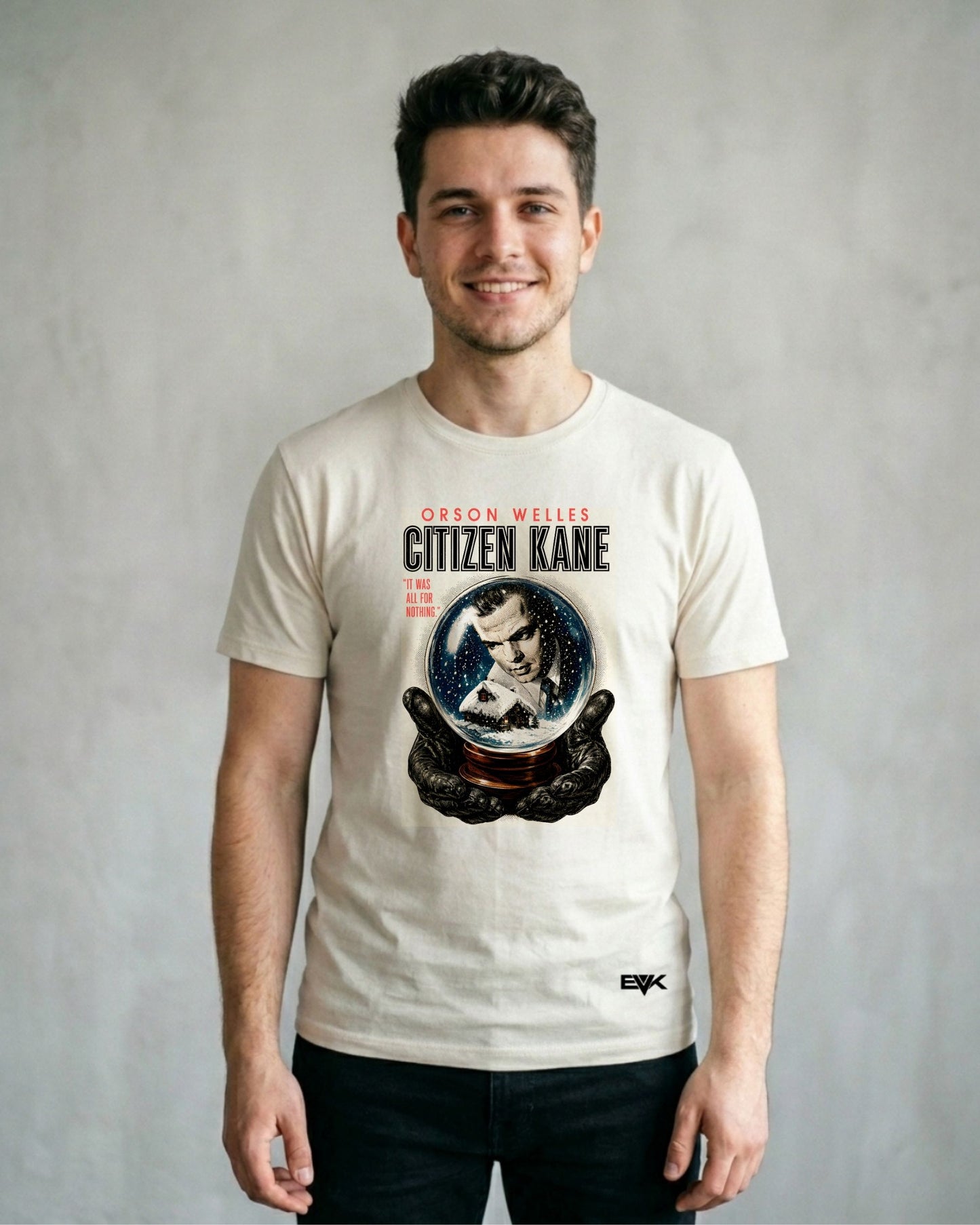 Camiseta Off-White Cidadão Kane – It Was All For Nothing