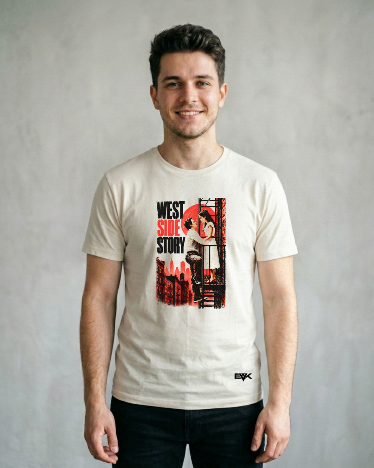 Camiseta Off-White Amor, Sublime Amor – Oil Painting Art