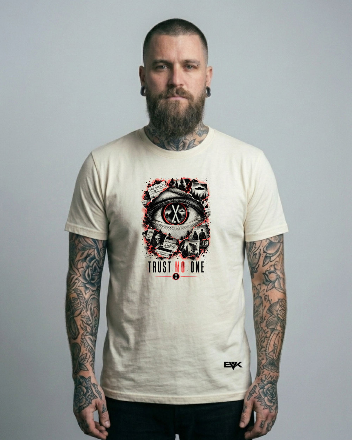 Camiseta Off-White Arquivo X – Eye of Truth