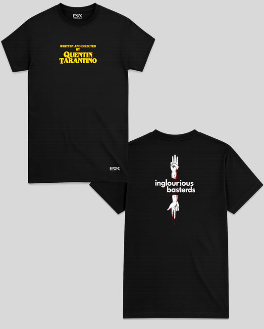 Camiseta Frente e Costas Bastardos Inglórios – The Wrong Sign