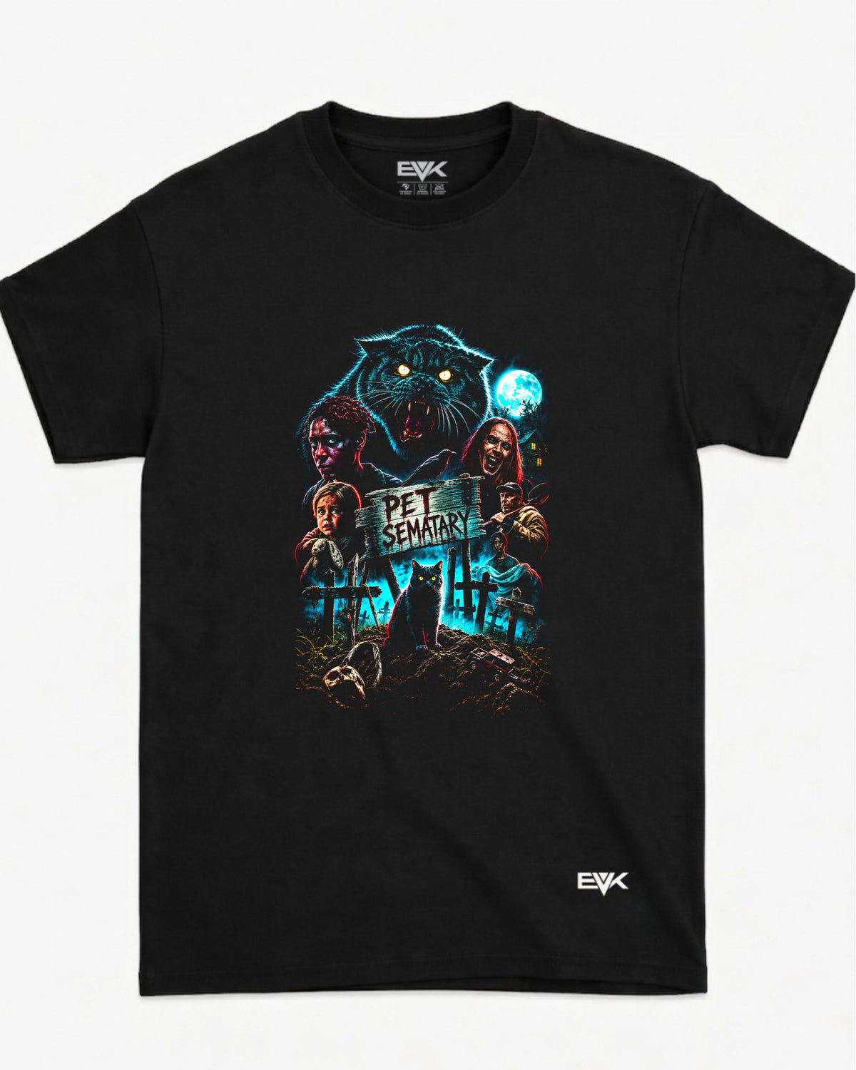 Camiseta Cemitério Maldito – Dead is Better