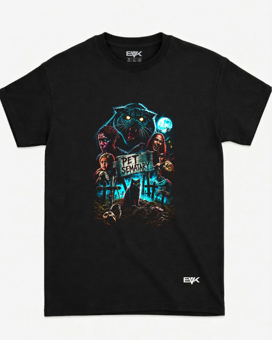 Camiseta Cemitério Maldito – Dead is Better
