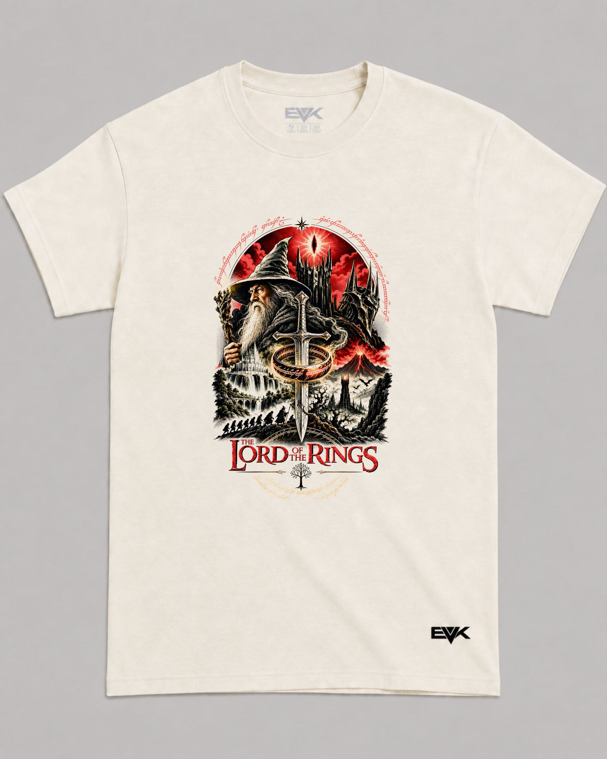 Camiseta Off-White O Senhor dos Anéis – Gondor & Mordor
