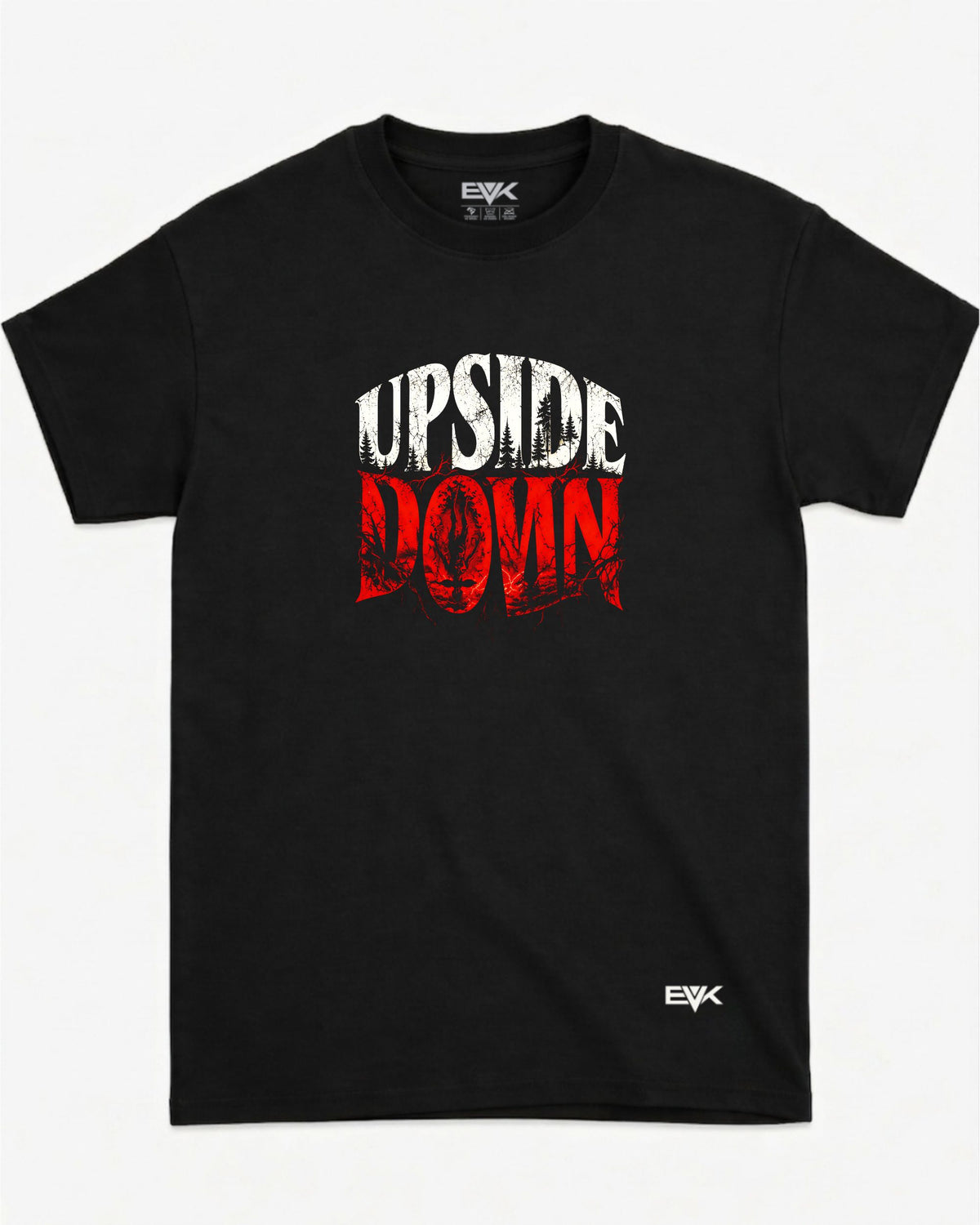 Camiseta Stranger Things – Upside Down
