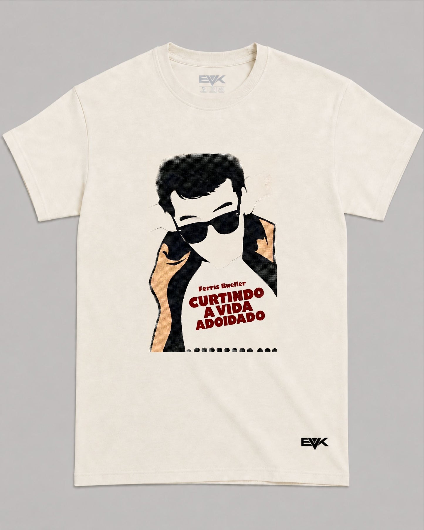Camiseta Off-White Curtindo a Vida Adoidado – The Bueller Look