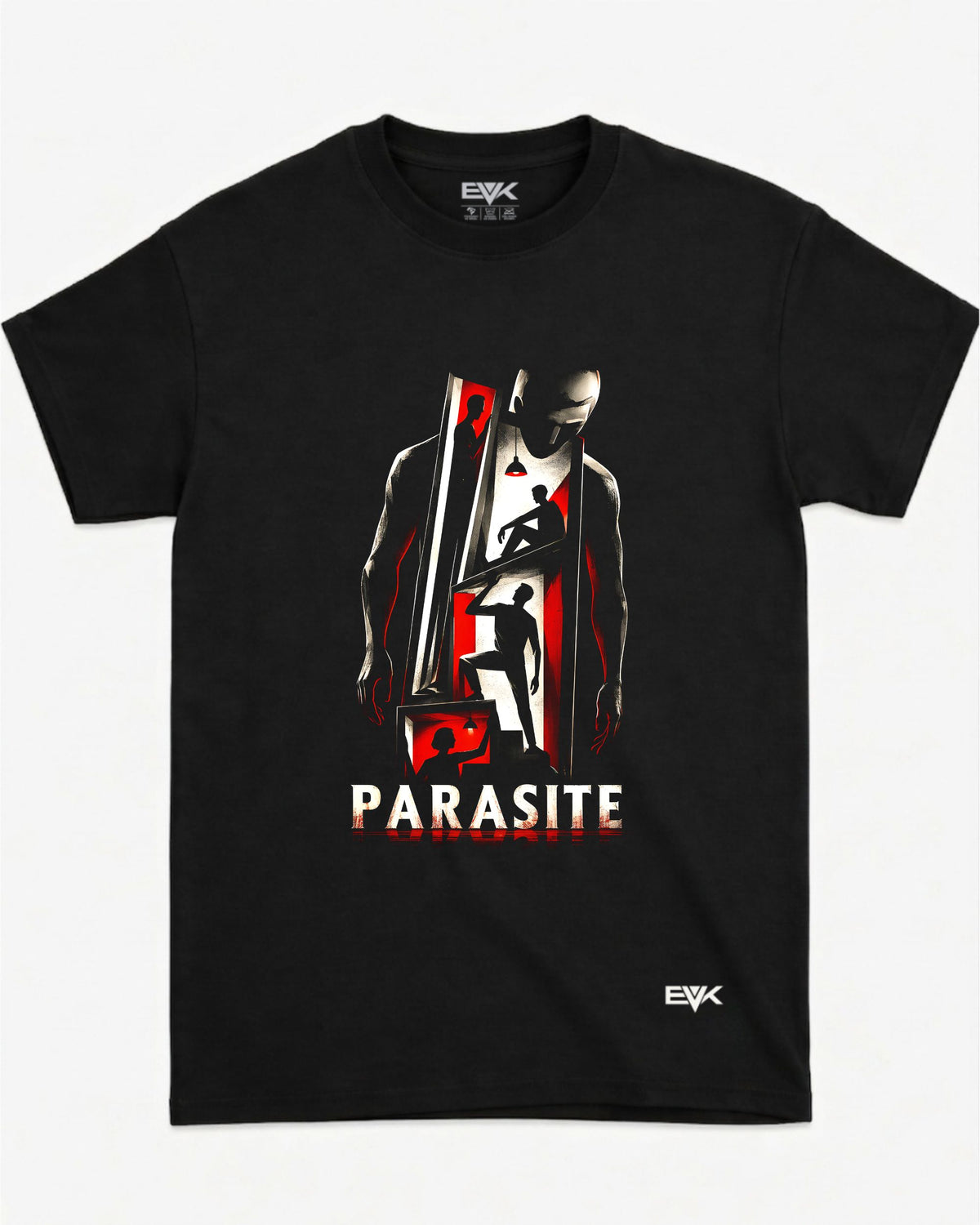 Camiseta Parasita – The Basement