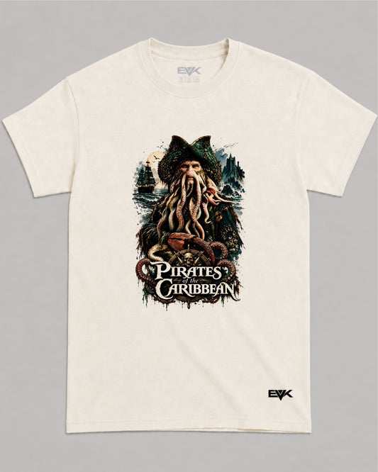 Camiseta Off-White Piratas do Caribe – Mona Jones