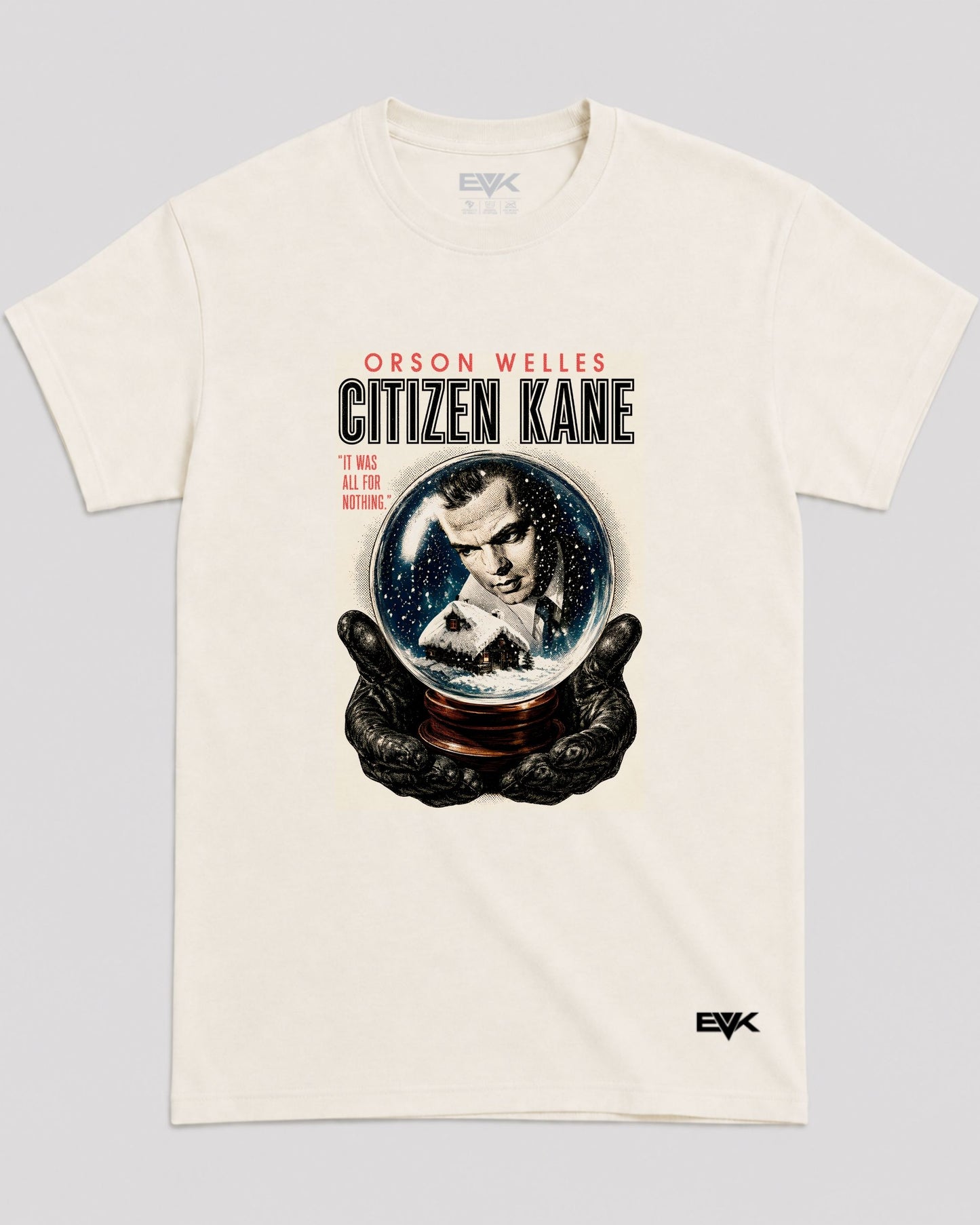 Camiseta Off-White Cidadão Kane – It Was All For Nothing