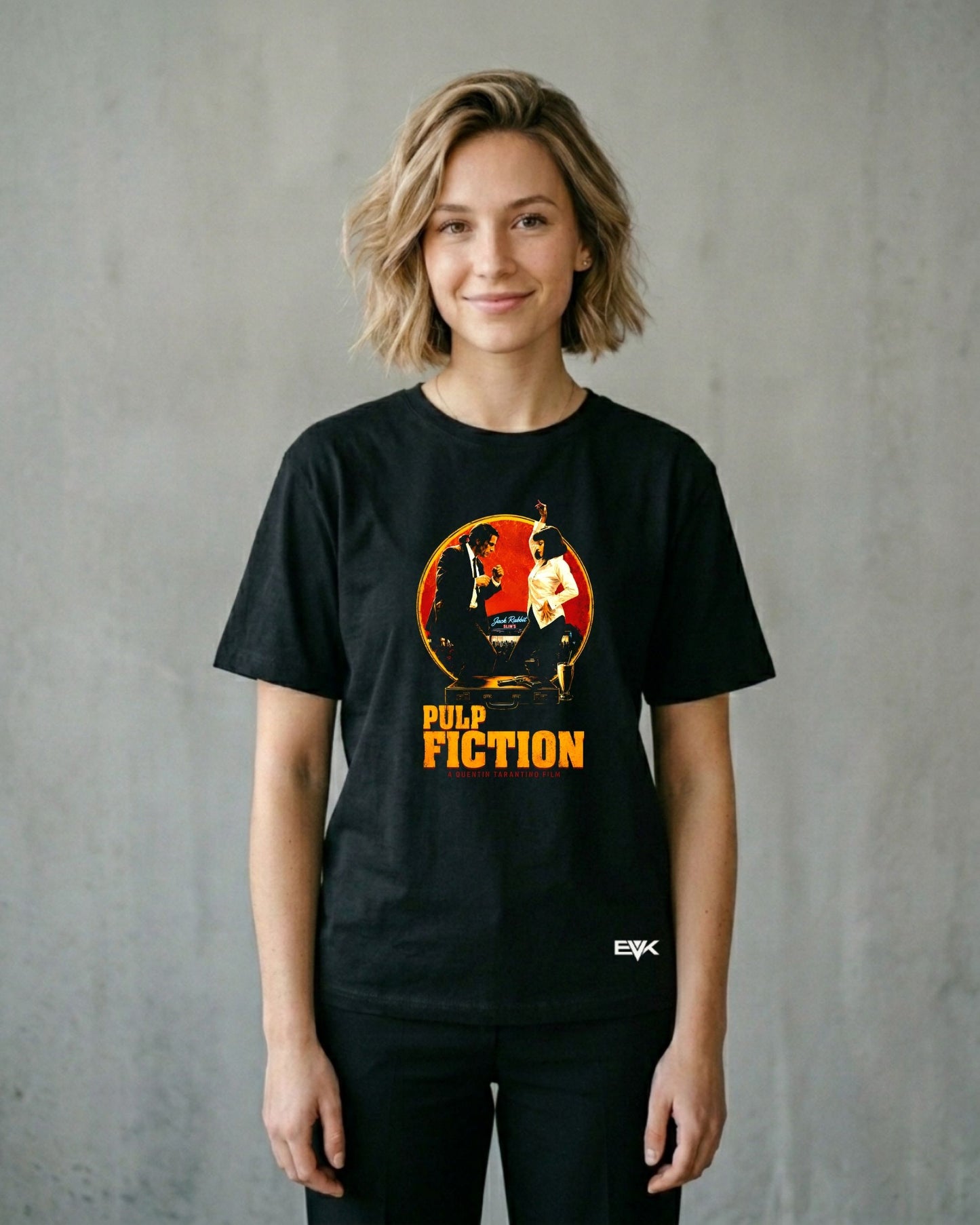 Camiseta Pulp Fiction – Tempo de Violência – Pulp Dance