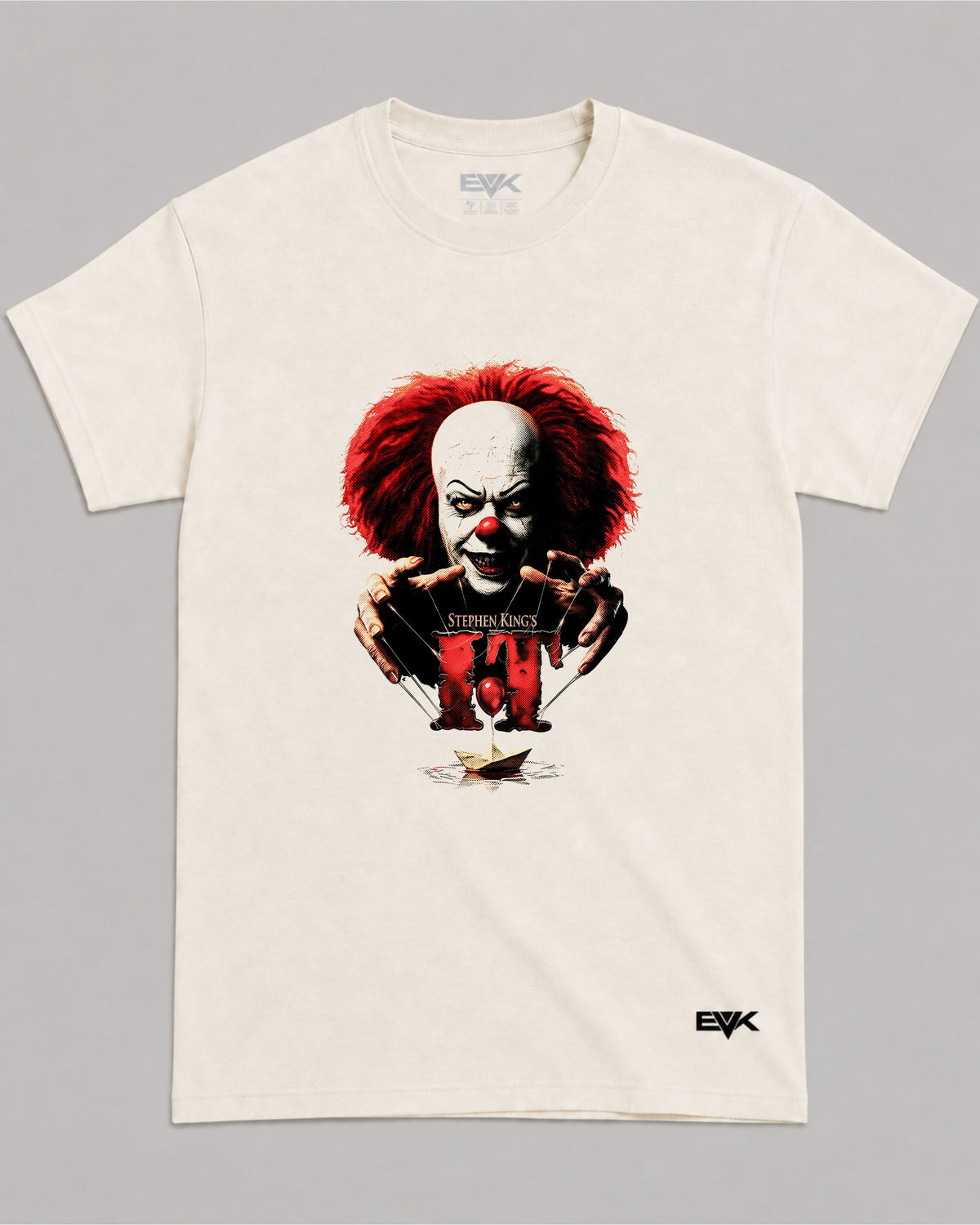 Camiseta Off-White IT: A Coisa – The Puppet Master