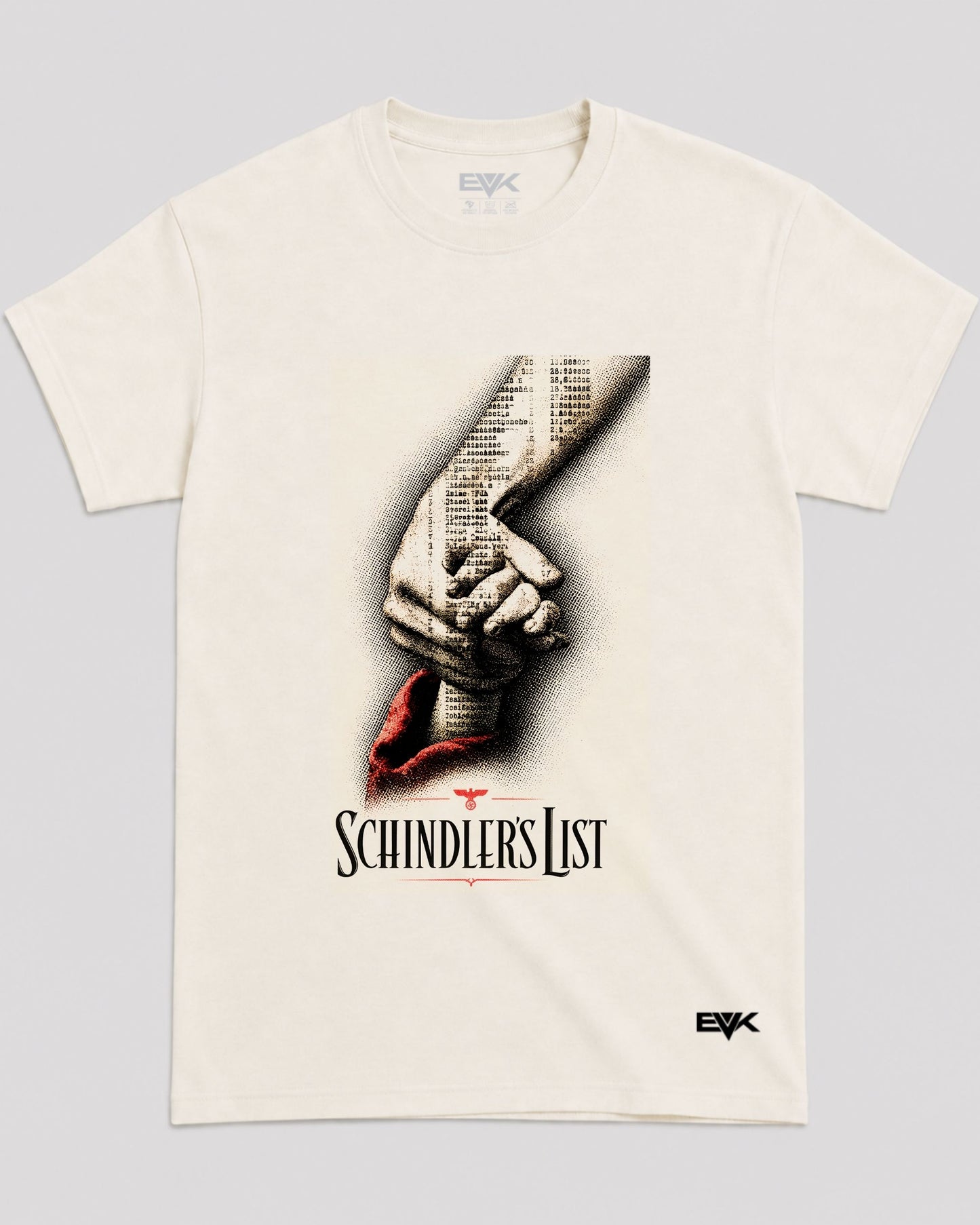 Camiseta Off-White A Lista de Schindler – Schindler's Hand