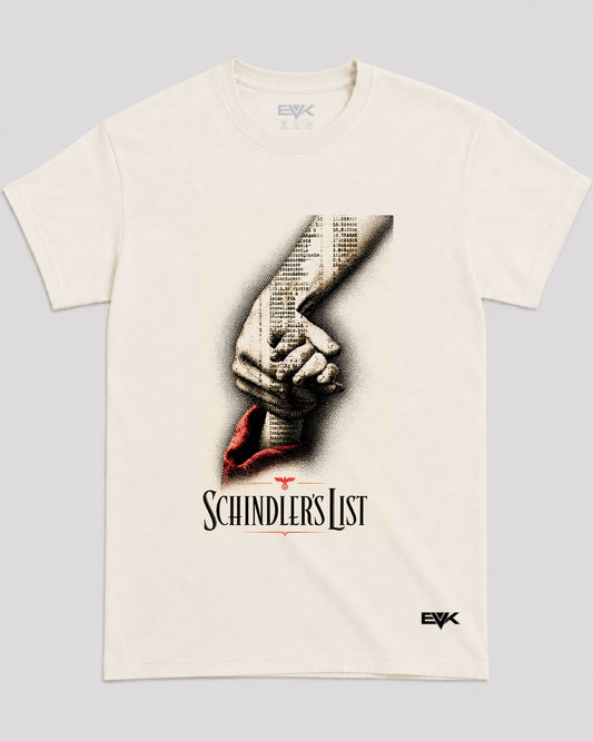 Camiseta Off-White A Lista de Schindler – Schindler's Hand