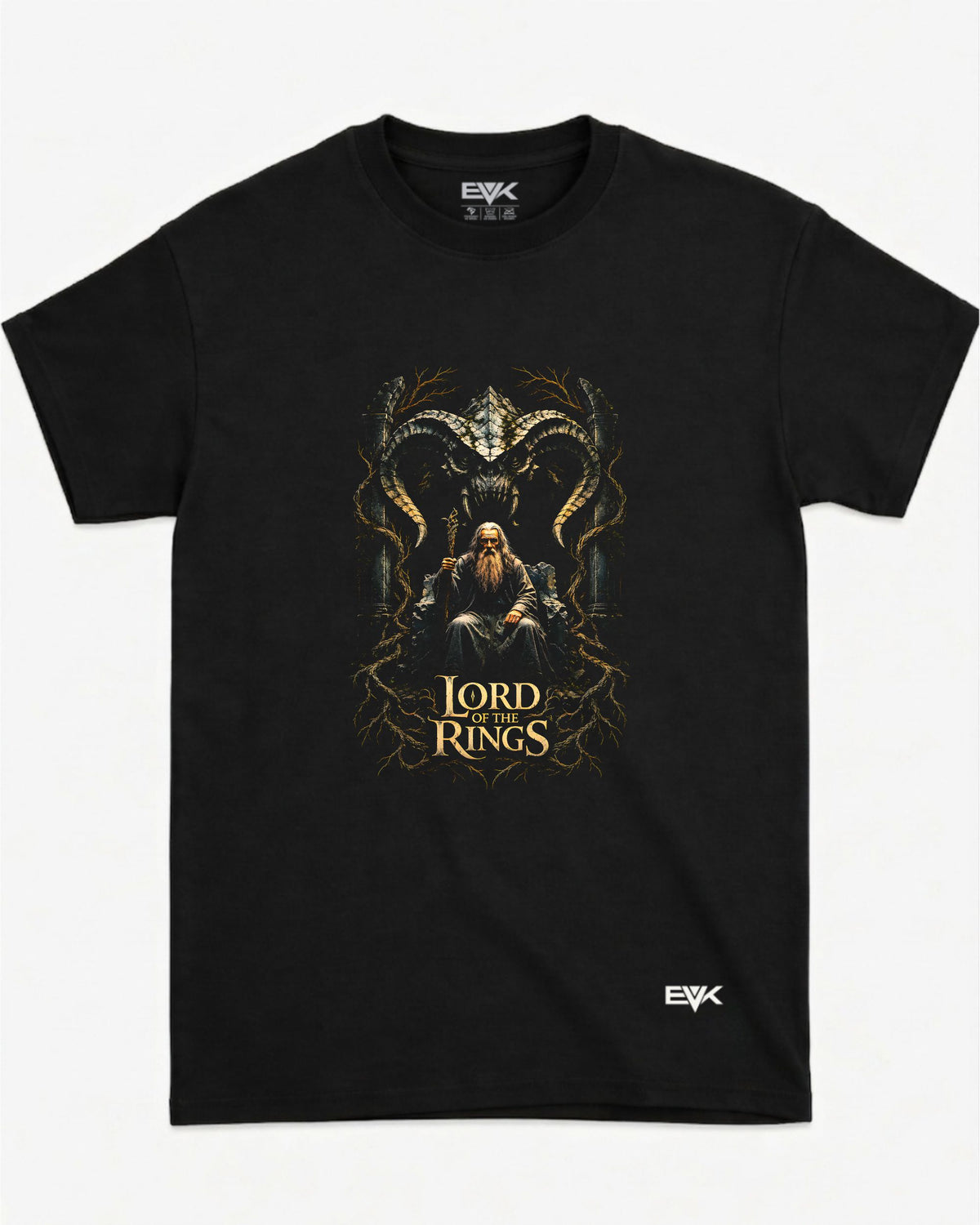 Camiseta O Senhor dos Anéis – The Gray Throne