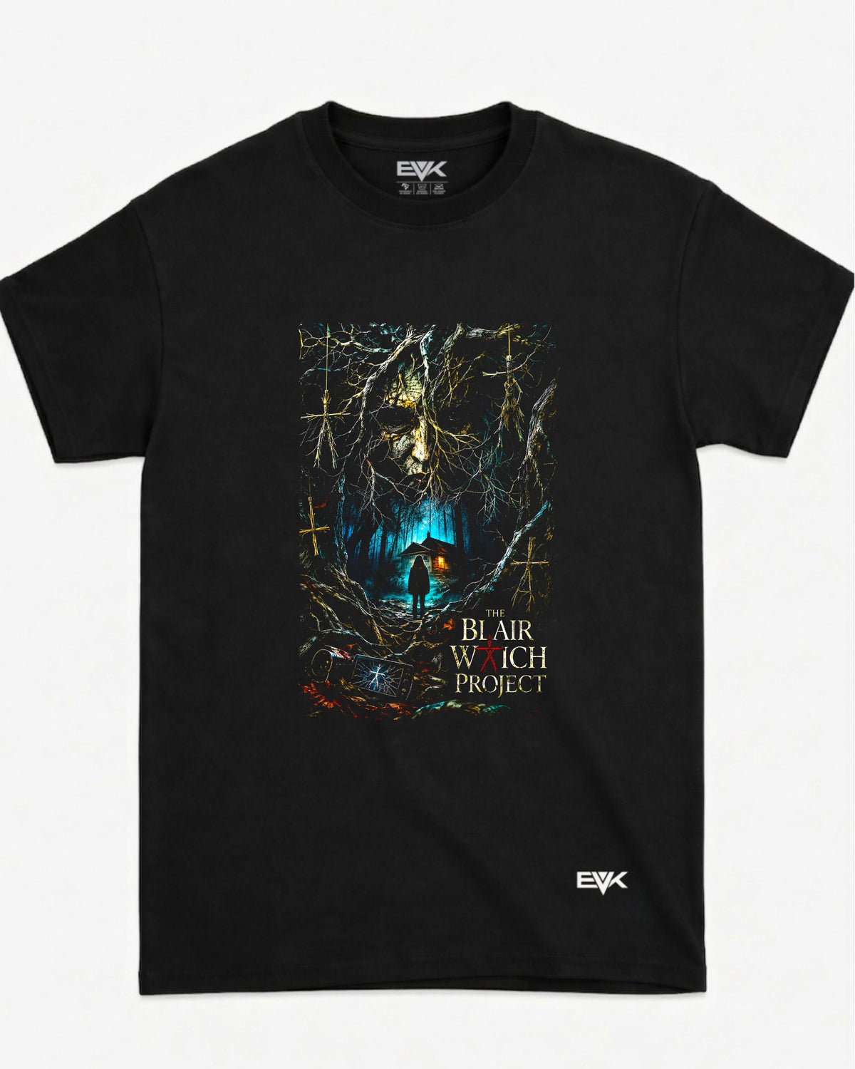 Camiseta A Bruxa de Blair – The Rustin Parr House