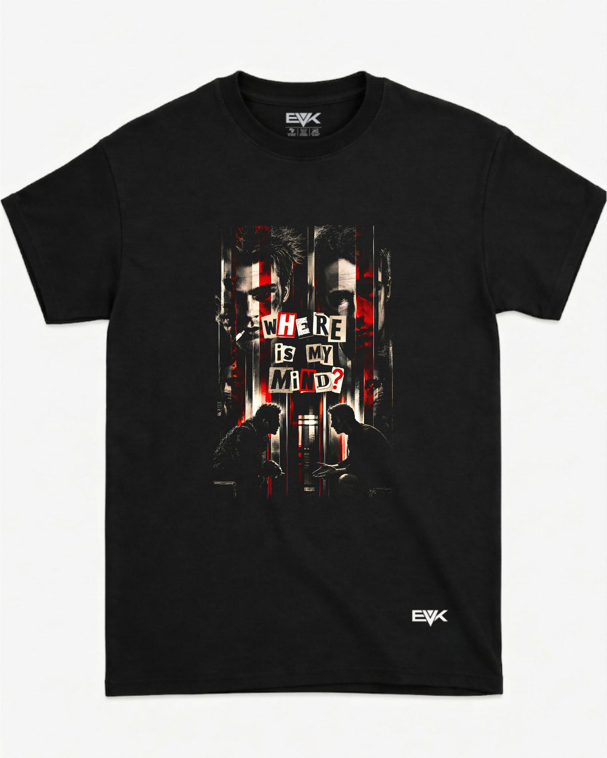 Camiseta Clube da Luta – Where Is My Mind