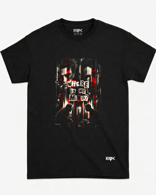 Camiseta Clube da Luta – Where Is My Mind