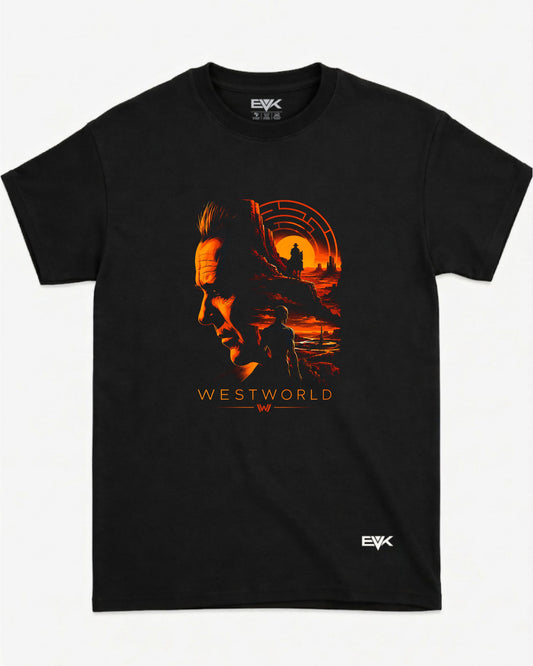 Camiseta Westworld – The Architect