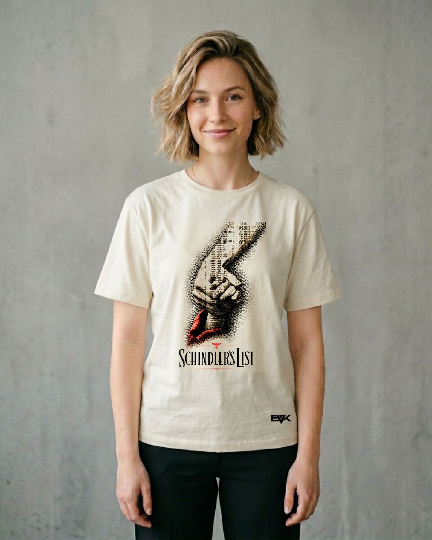 Camiseta Off-White A Lista de Schindler – Schindler's Hand