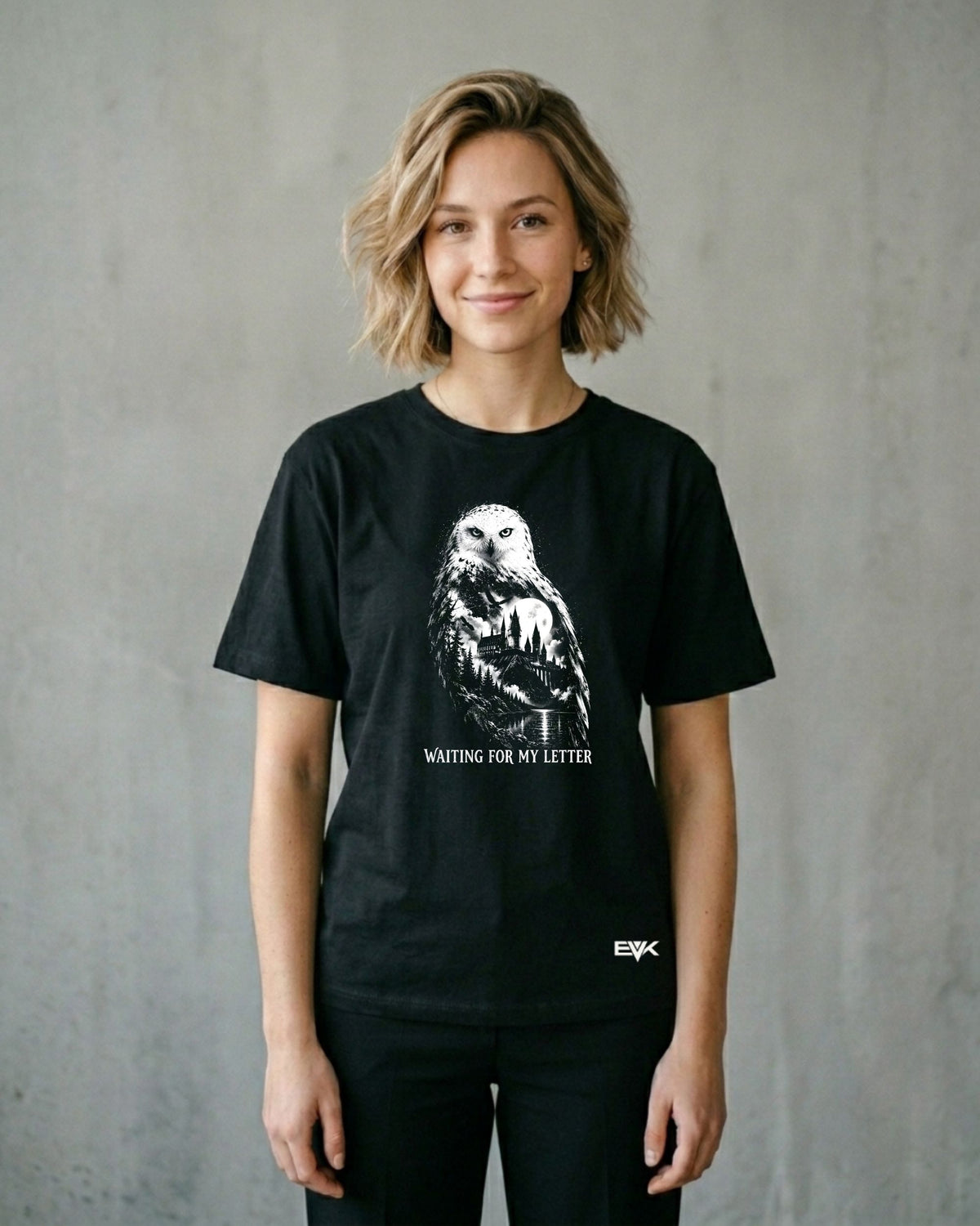 Camiseta Harry Potter – Waiting For My Letter
