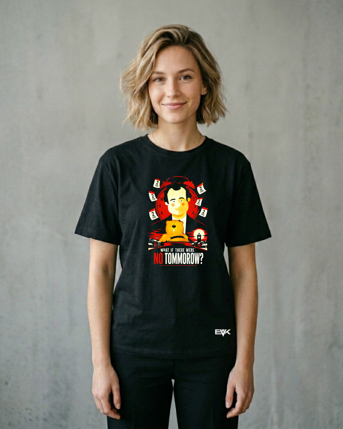Camiseta Feitiço do Tempo – No Tomorrow
