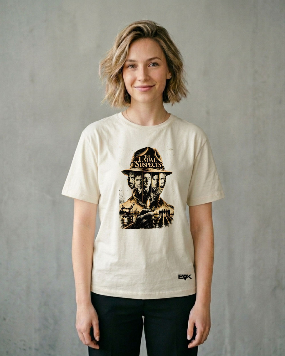 Camiseta Off-White Os Suspeitos – Keyser Söze Silhouette