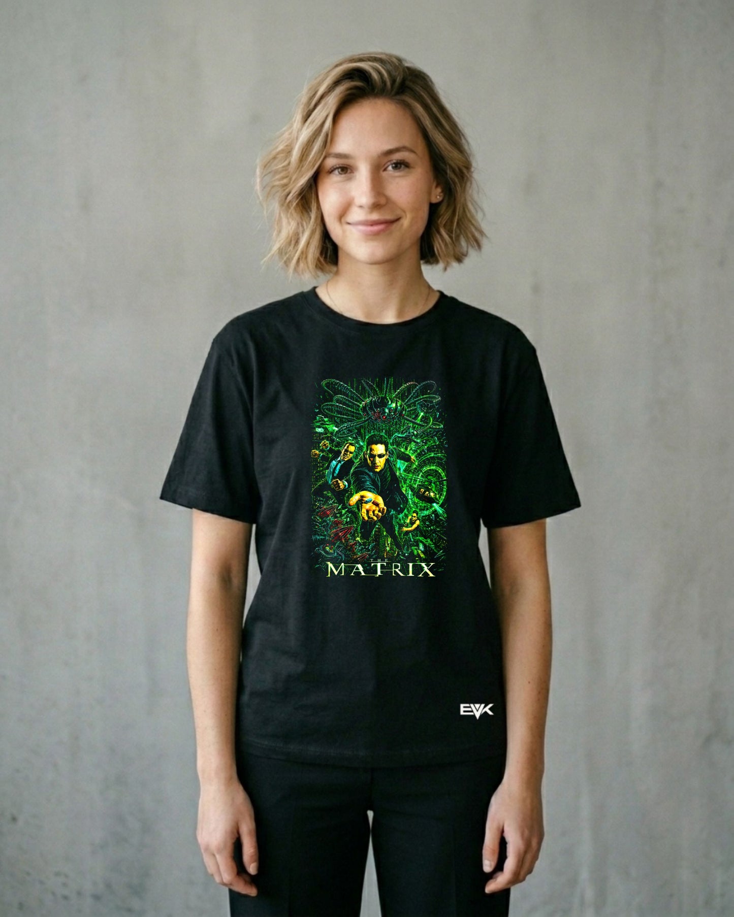 Camiseta Matrix – The One's Choice