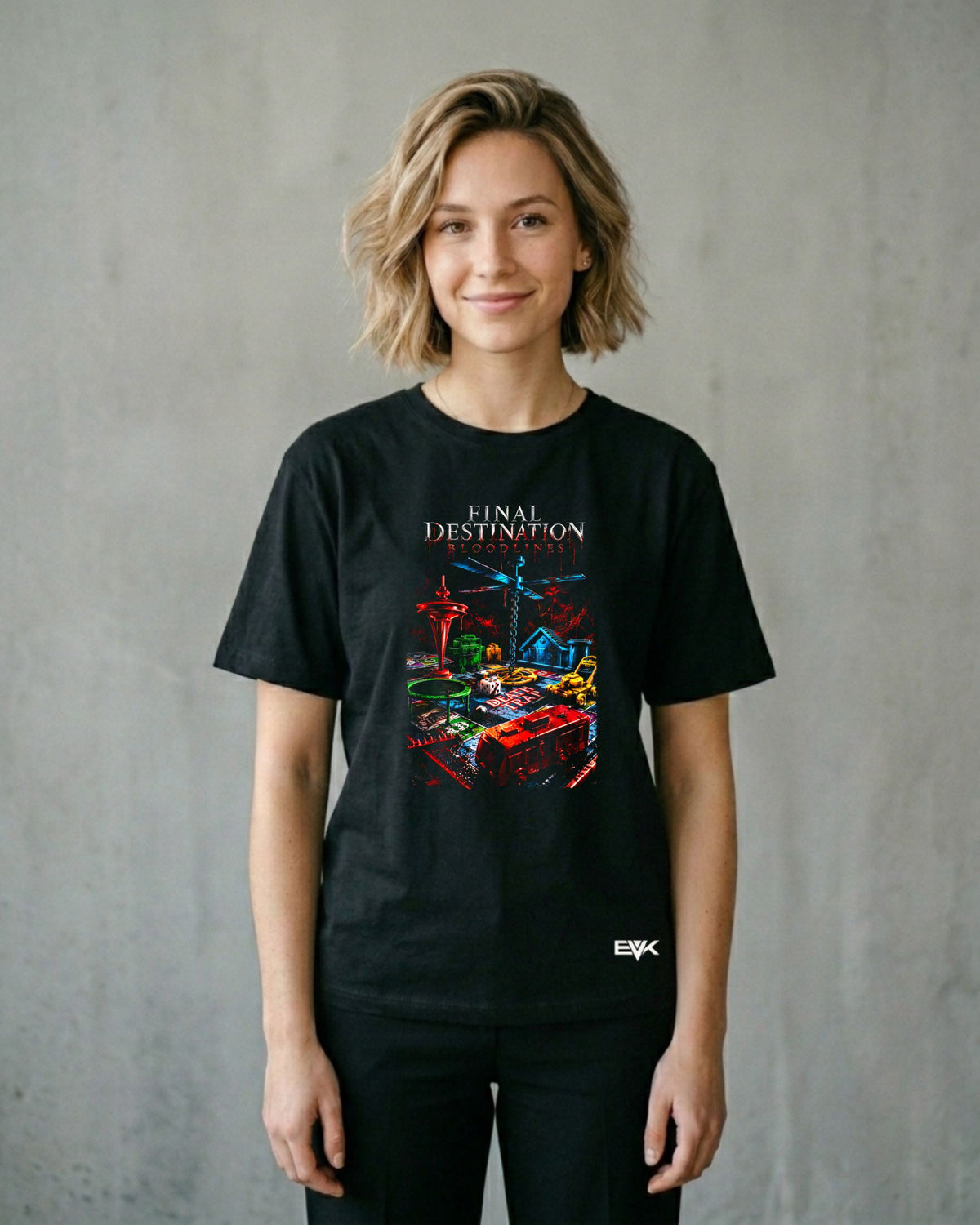 Camiseta Premonição – Death Trap