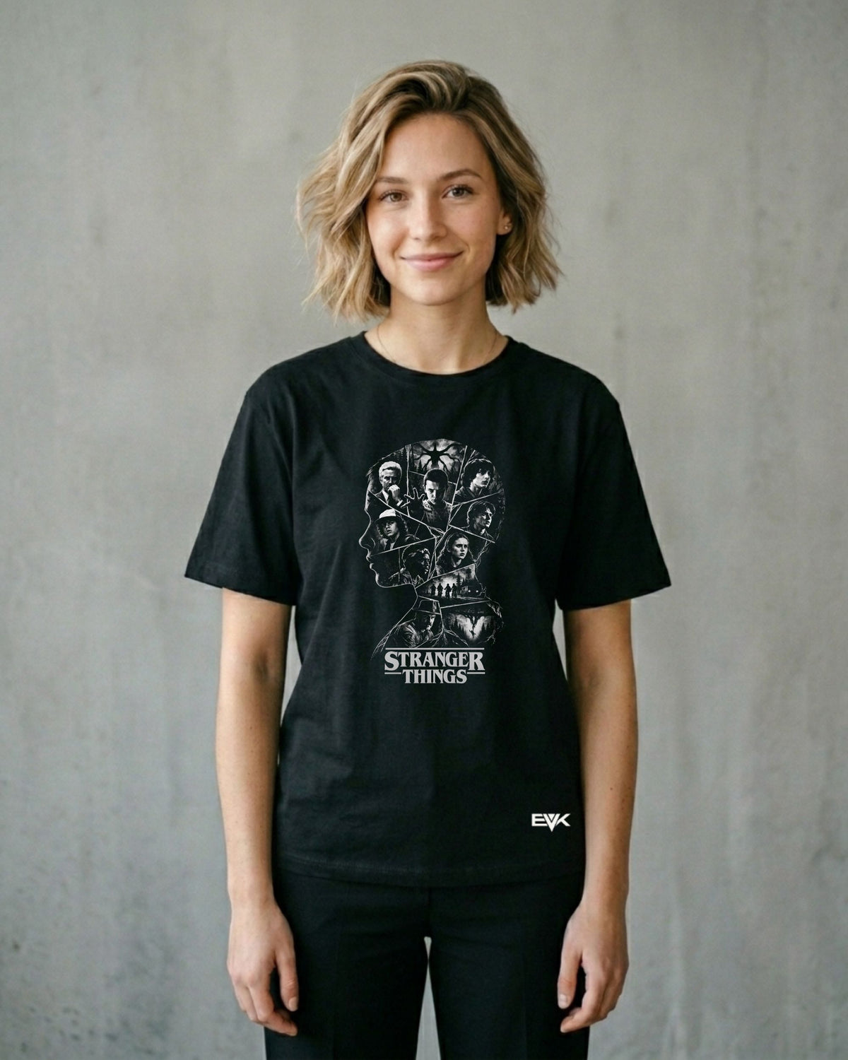 Camiseta Stranger Things – Eleven's Mindscape