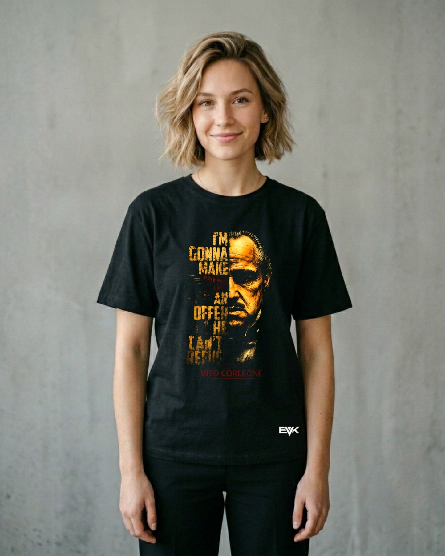Camiseta O Poderoso Chefão – Vito Corleone