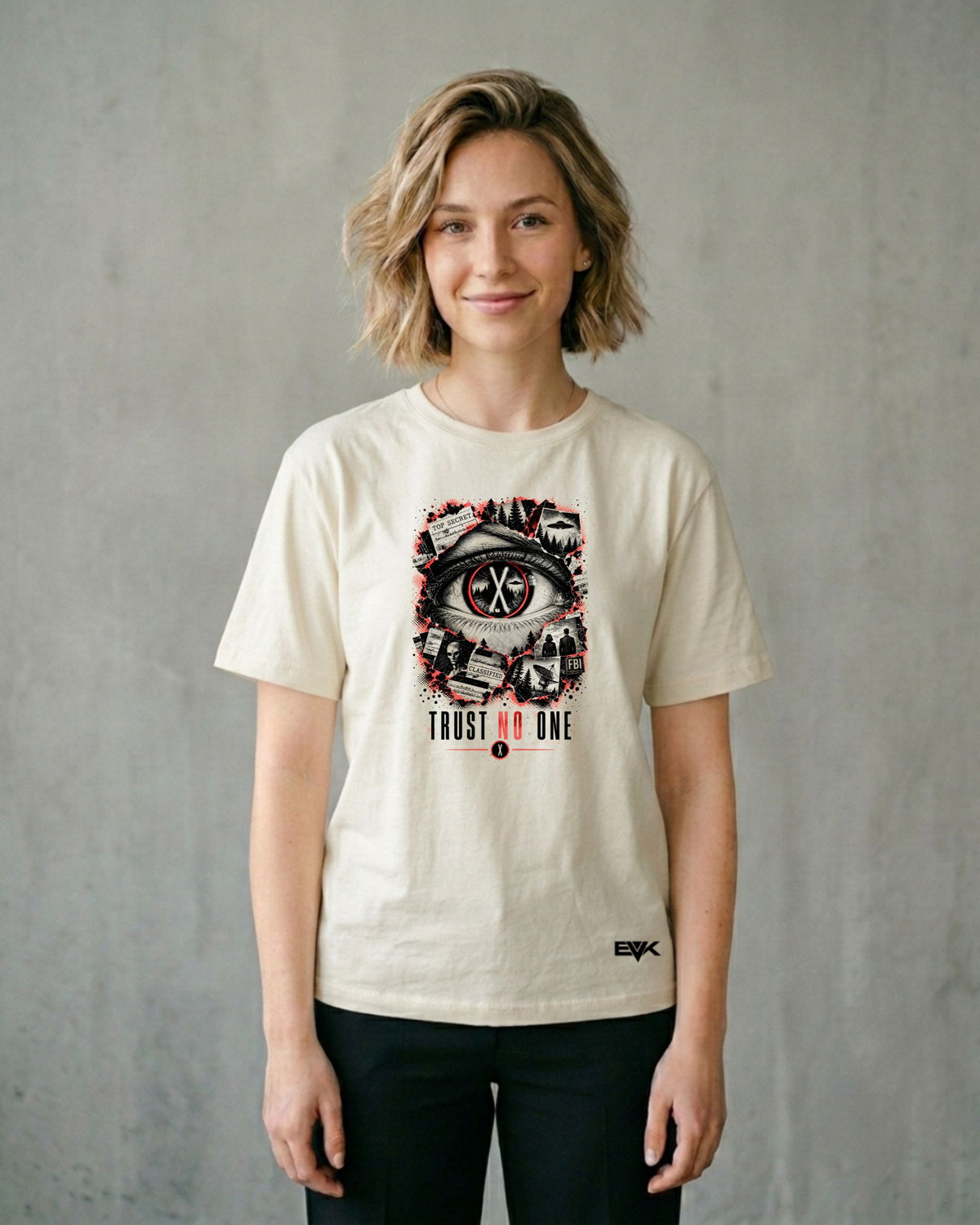 Camiseta Off-White Arquivo X – Eye of Truth