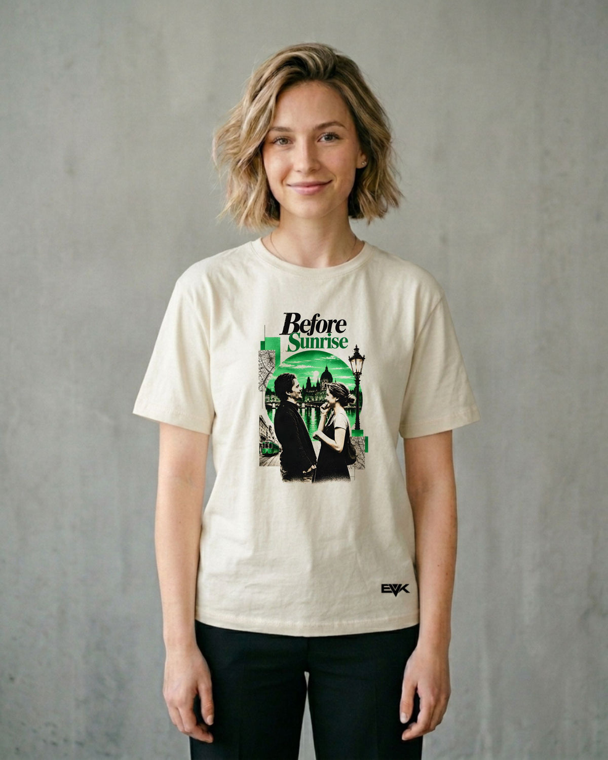 Camiseta Off-White Antes do Amanhecer – Vienna Map Art